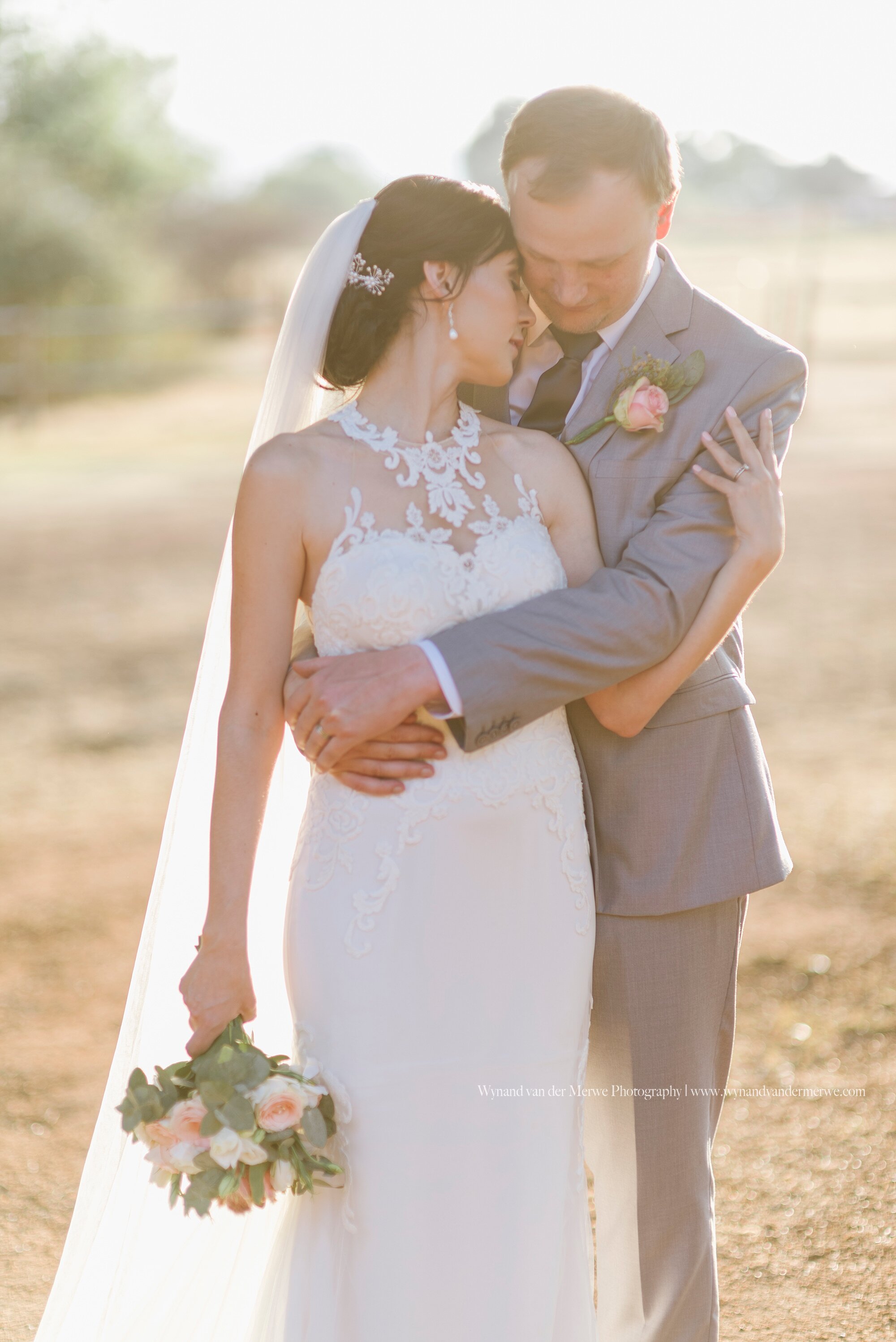 Ferreira and Michelle's wedding at Oakfield Farm