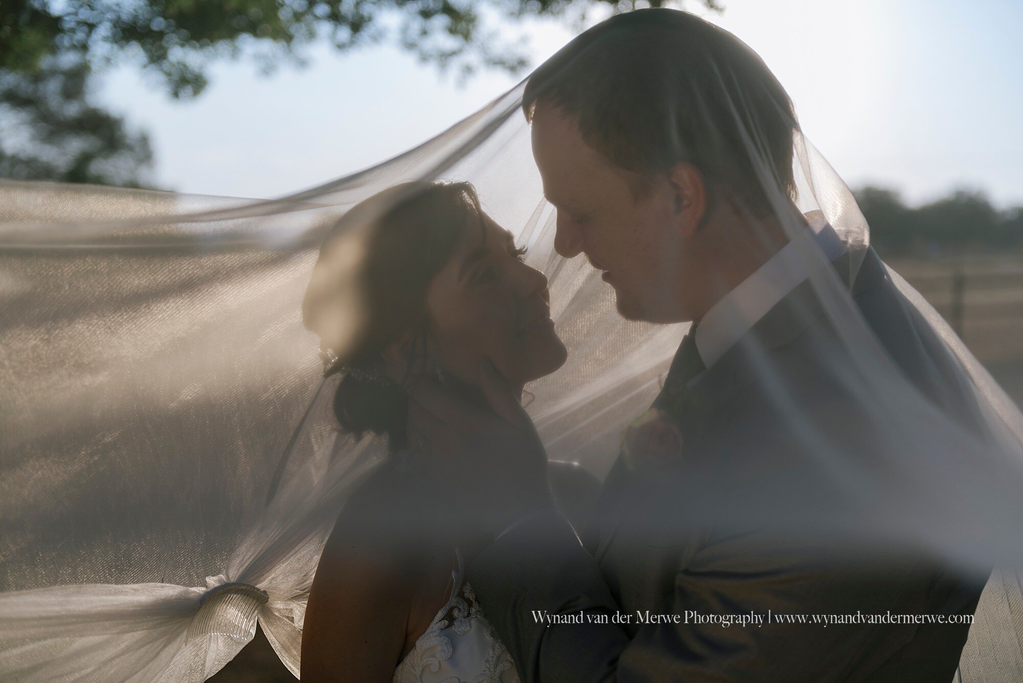 Ferreira and Michelle's wedding at Oakfield Farm