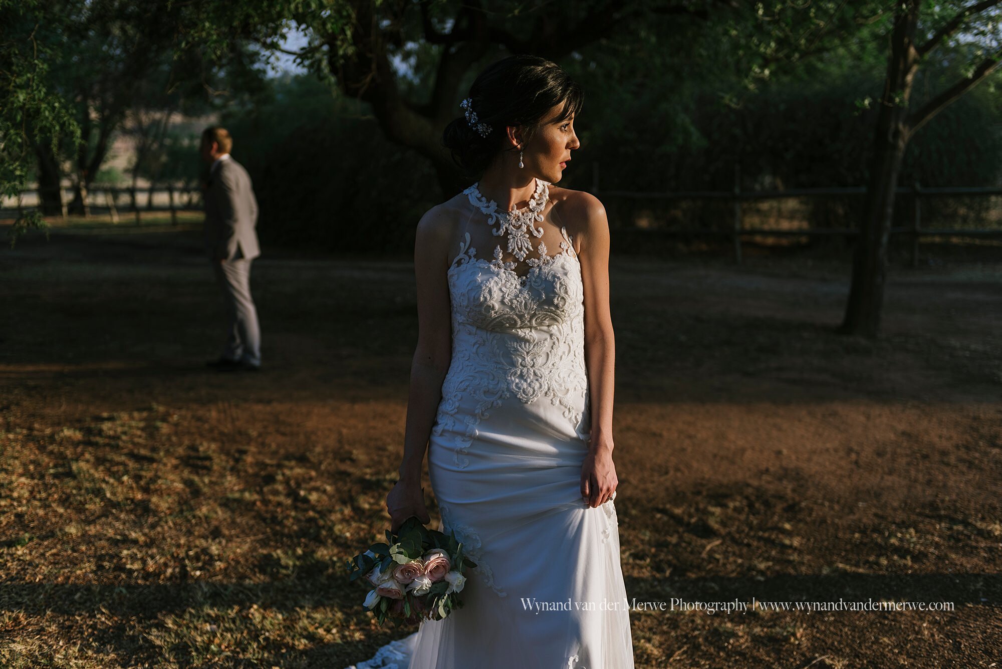 Ferreira and Michelle's wedding at Oakfield Farm