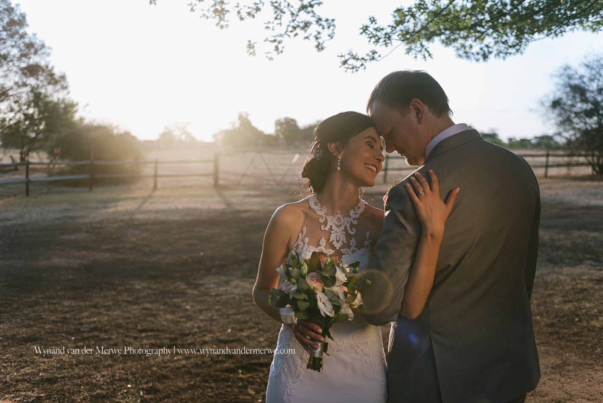 Ferreira and Michelle's wedding at Oakfield Farm