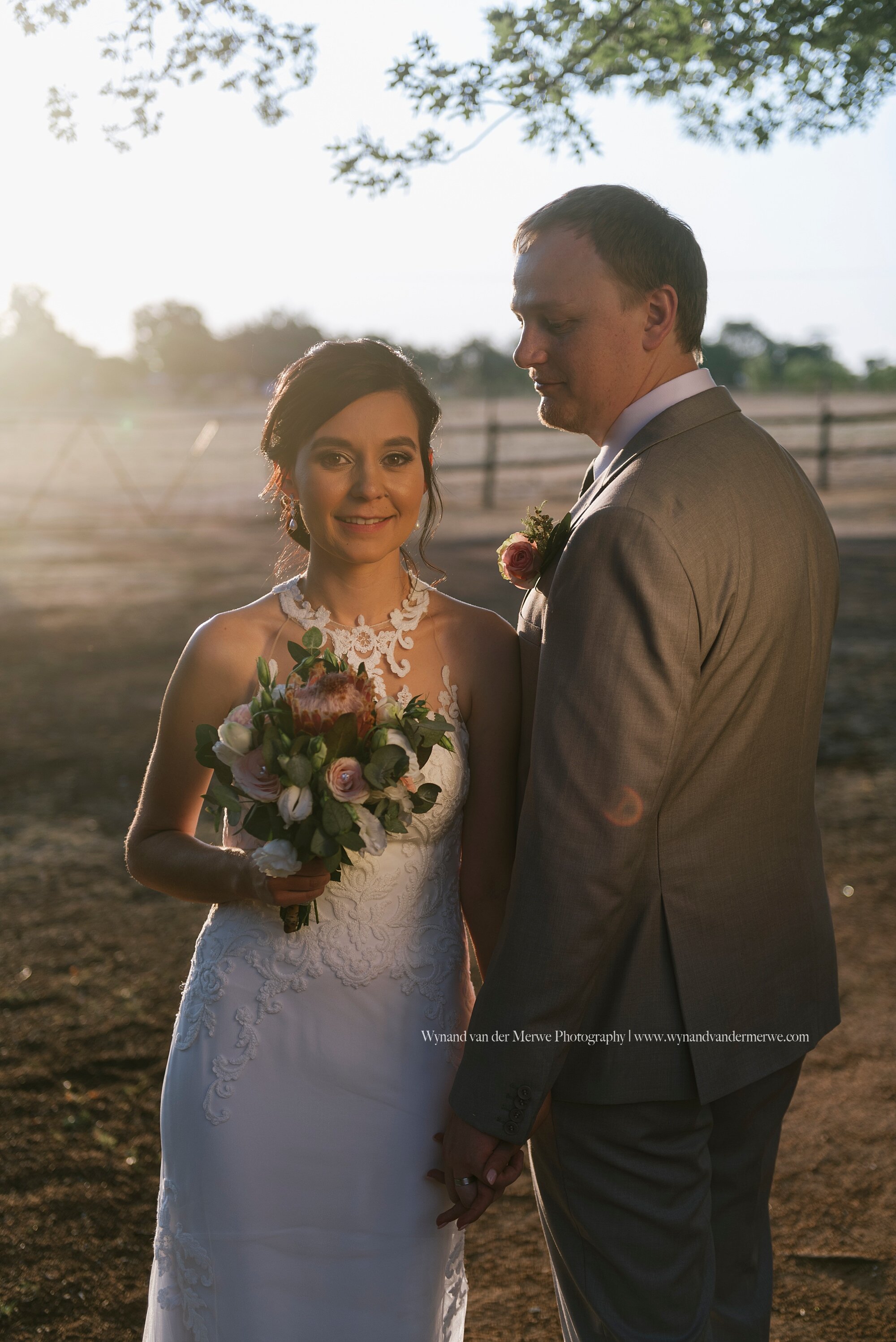 Ferreira and Michelle's wedding at Oakfield Farm