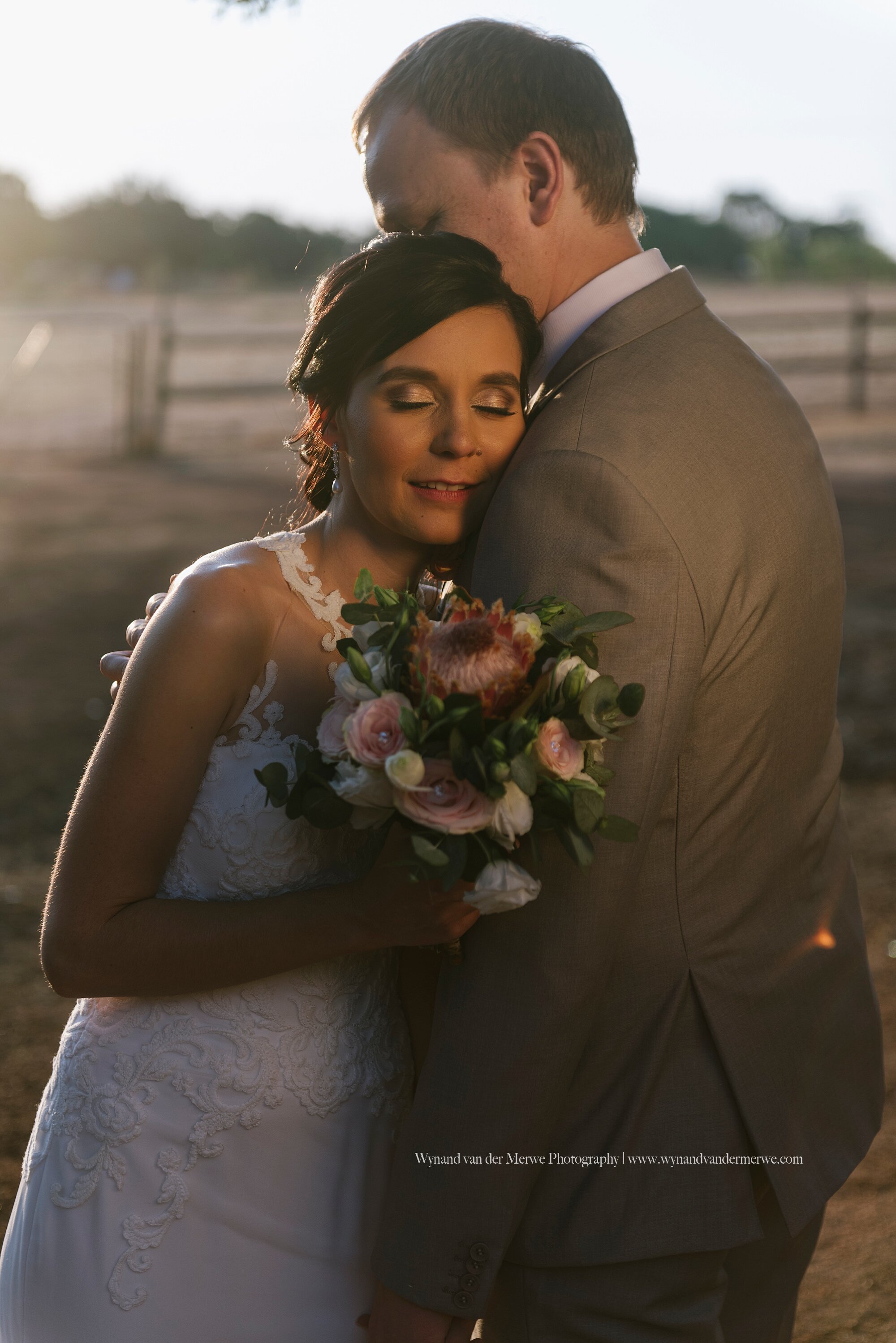 Ferreira and Michelle's wedding at Oakfield Farm