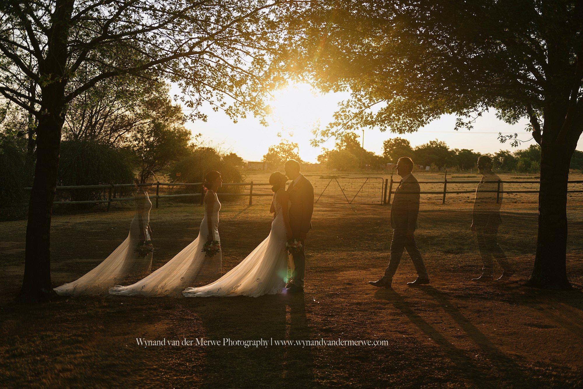 Ferreira and Michelle's wedding at Oakfield Farm