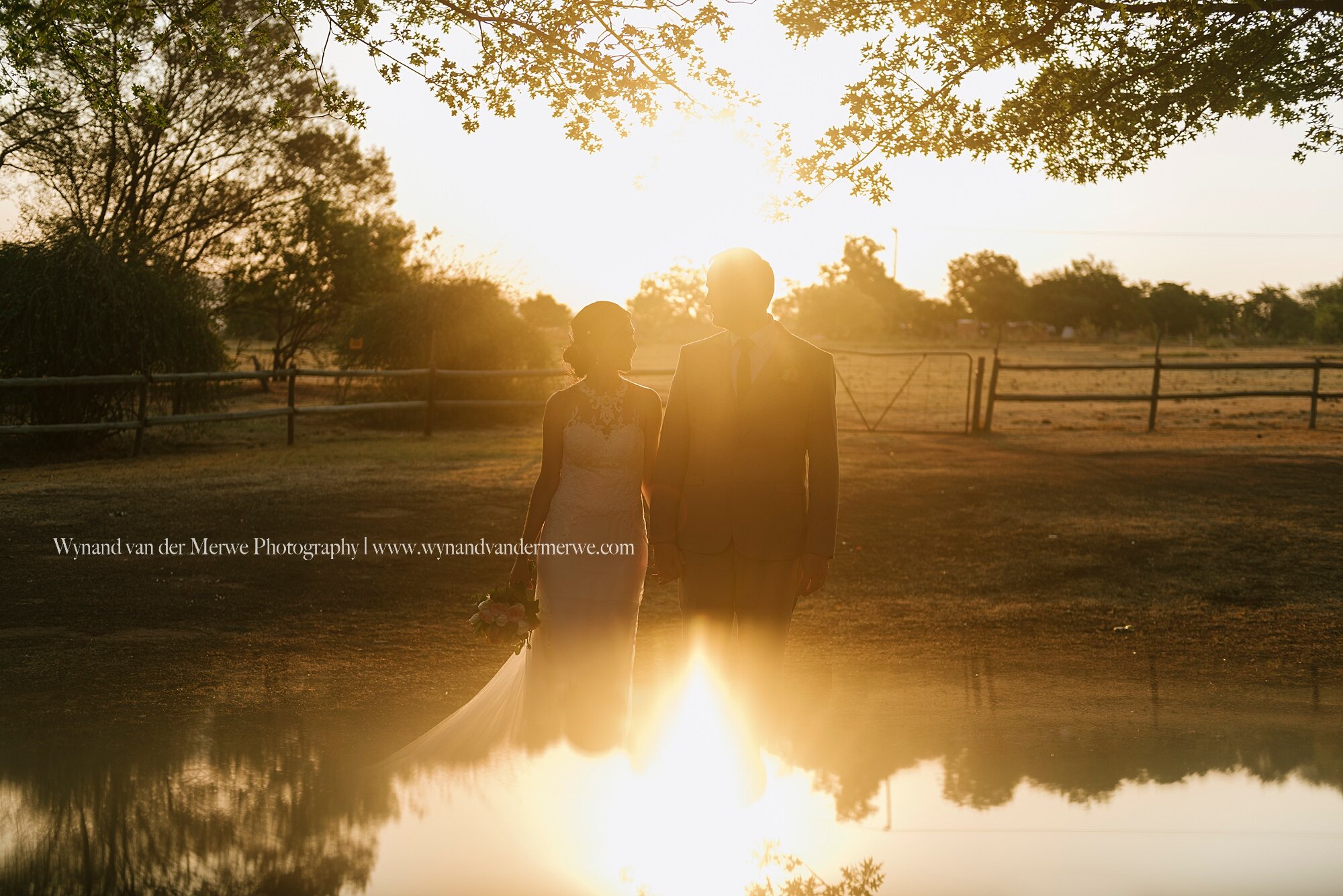 Ferreira and Michelle's wedding at Oakfield Farm