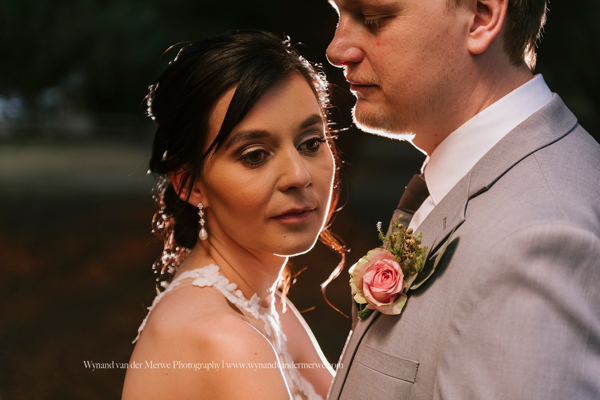 Ferreira and Michelle's wedding at Oakfield Farm