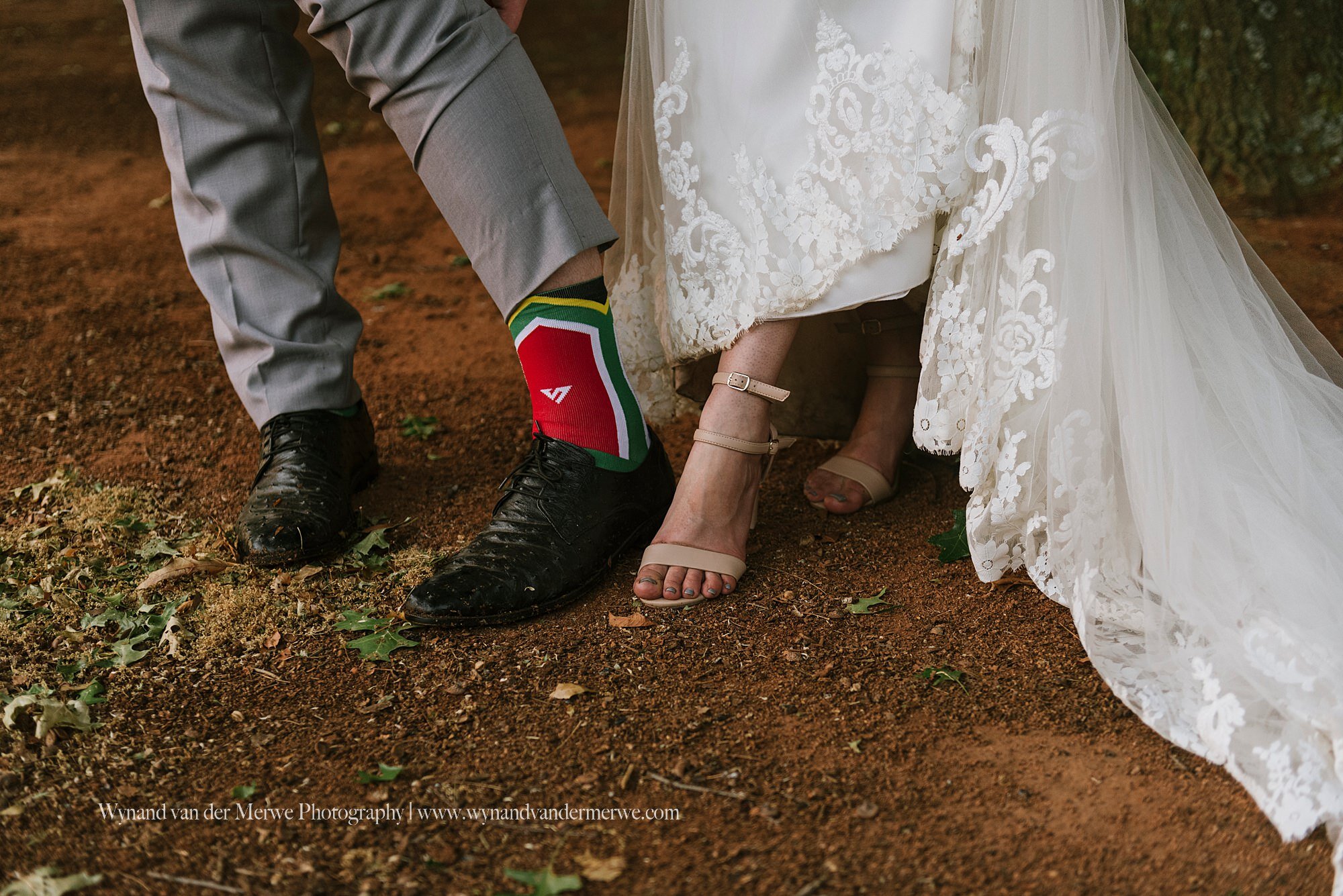 Ferreira and Michelle's wedding at Oakfield Farm
