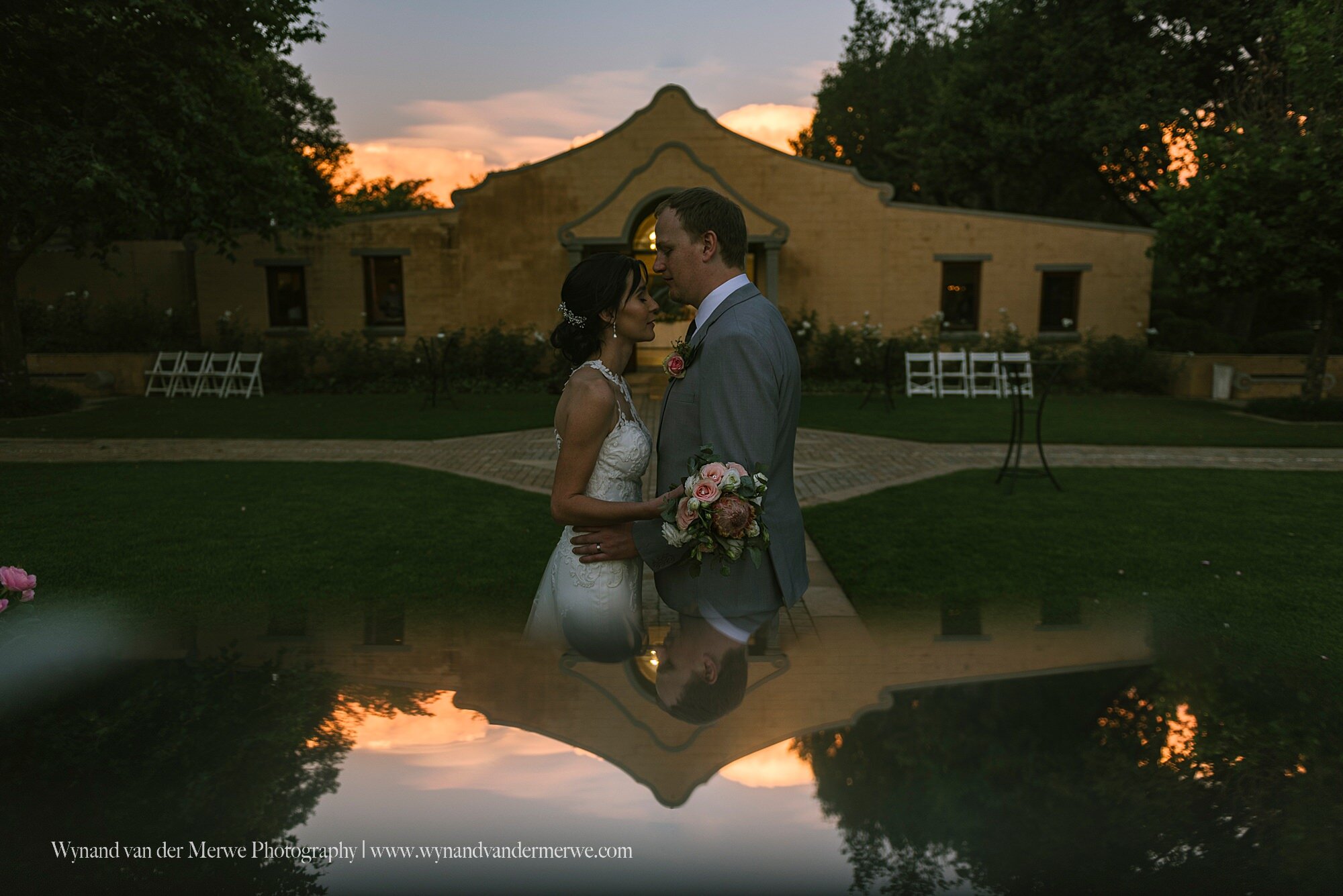 Ferreira and Michelle's wedding at Oakfield Farm