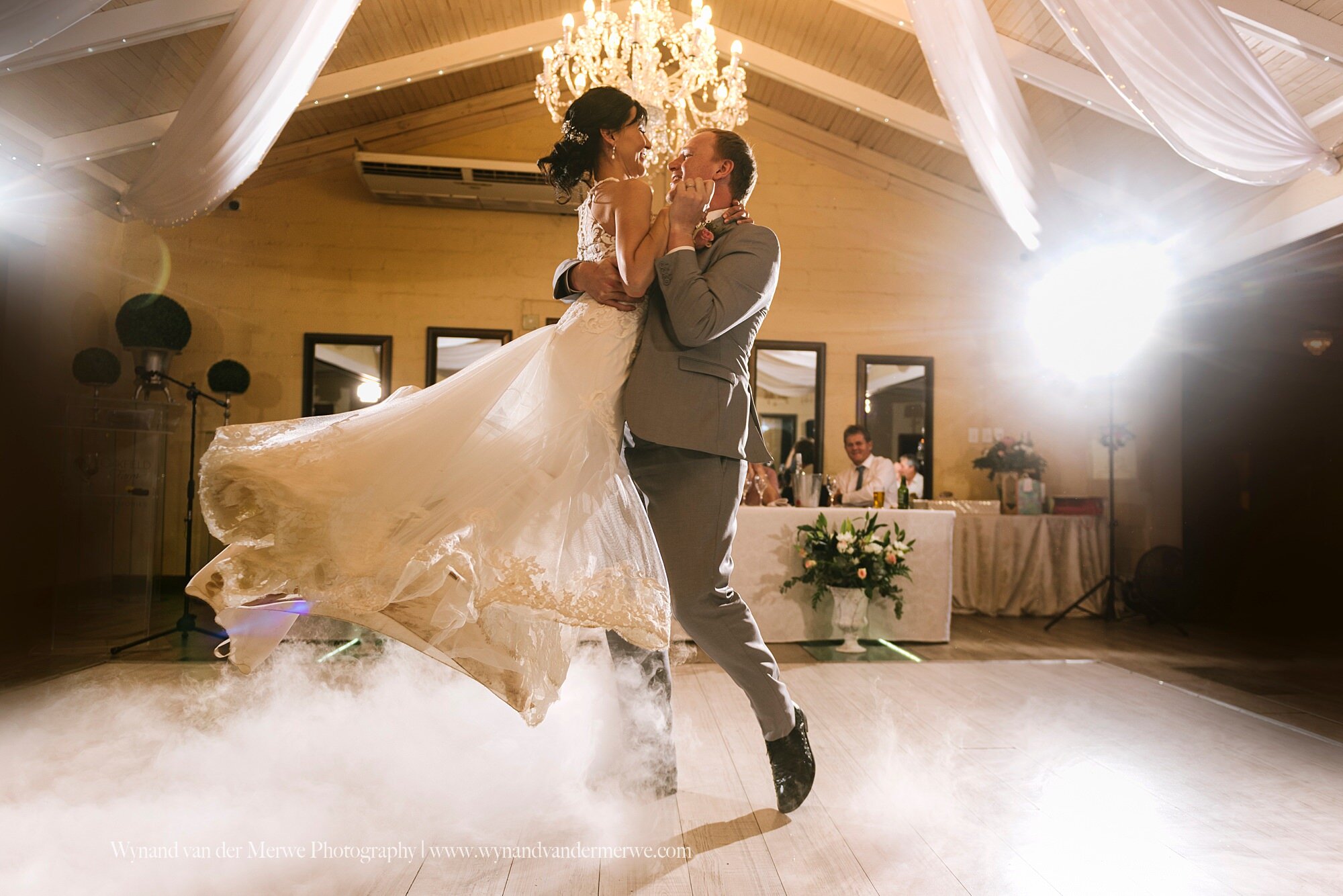 Ferreira and Michelle's wedding at Oakfield Farm