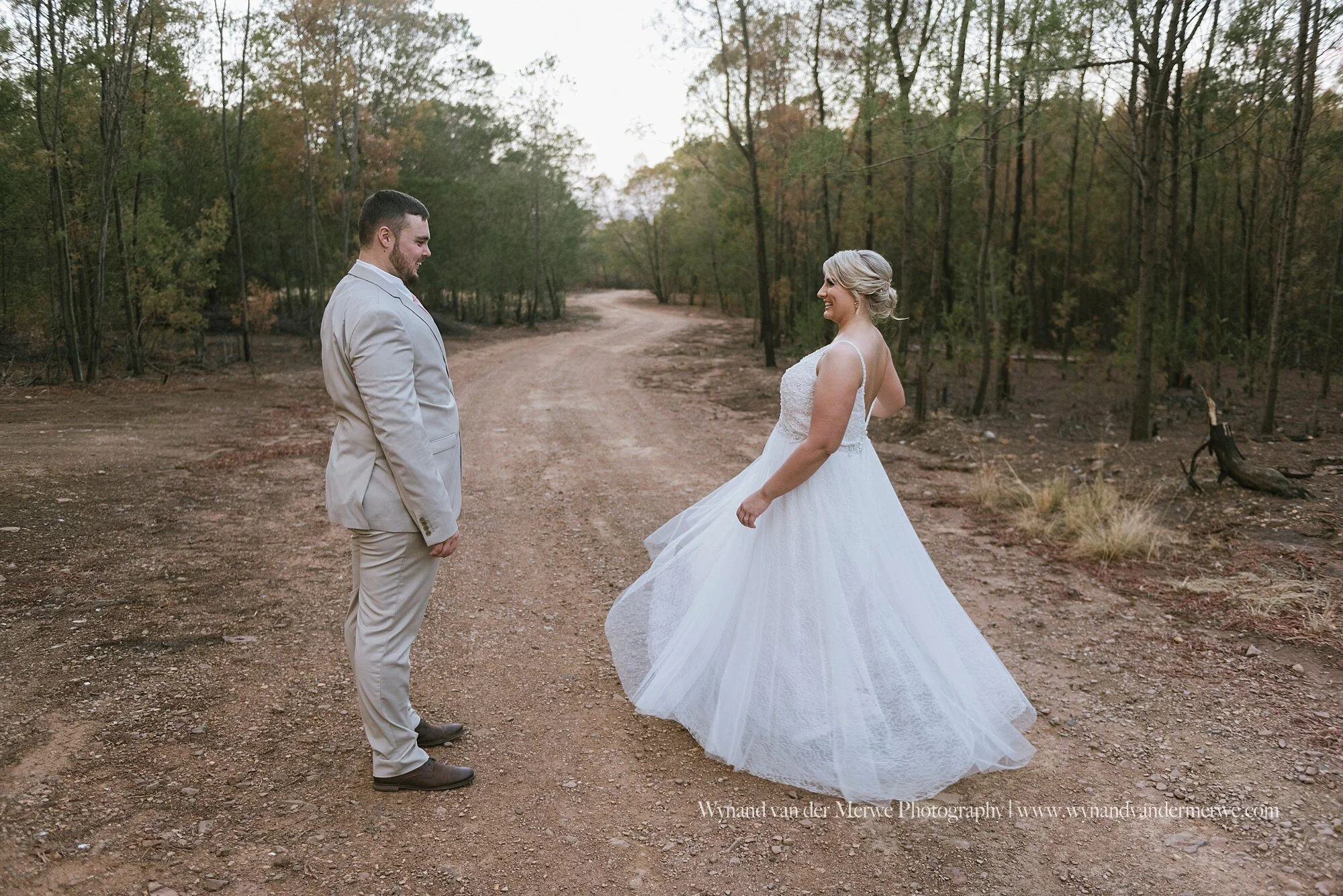 Rohan Neruschke troue by De La Mas Venue