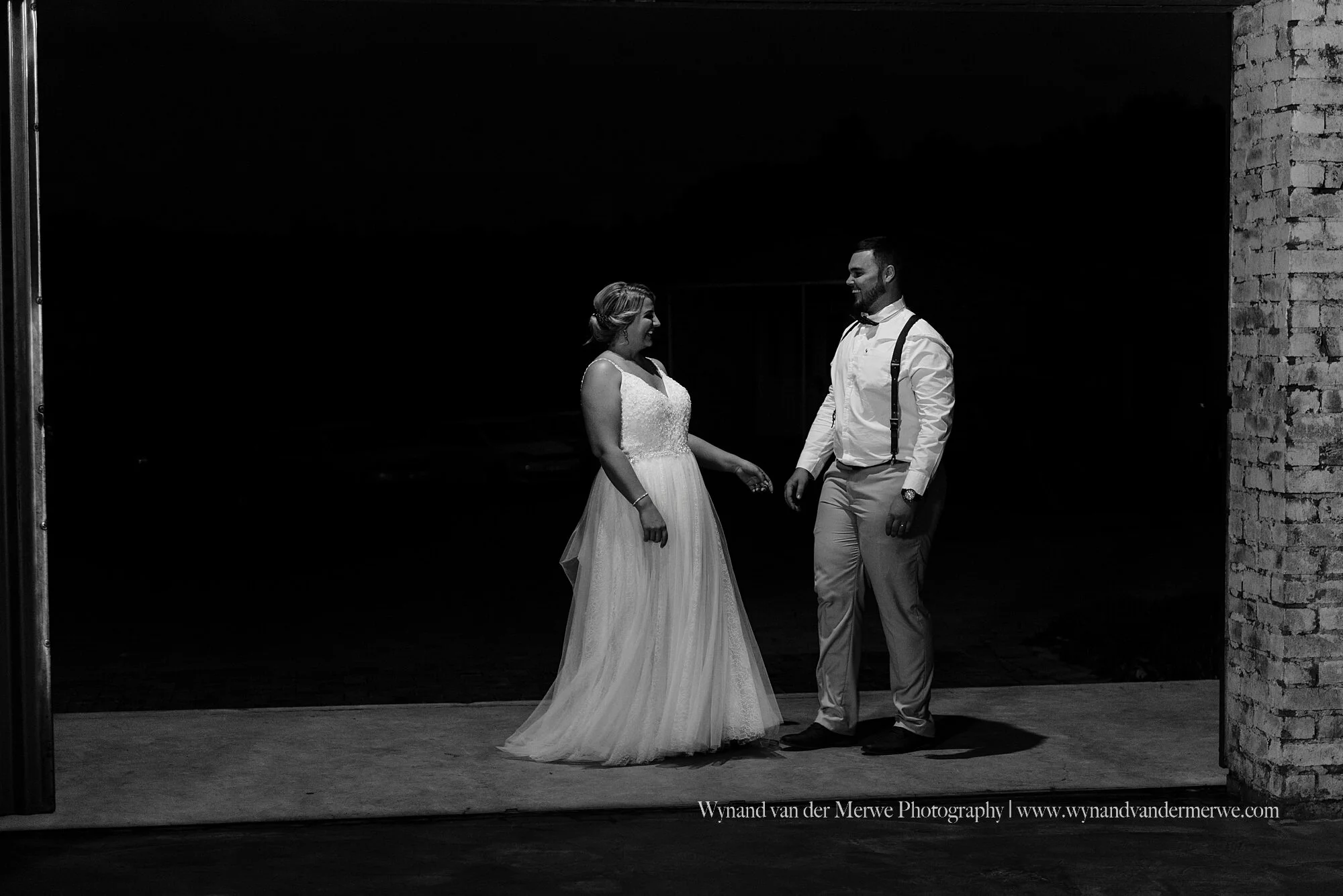 Rohan Neruschke troue by De La Mas Venue