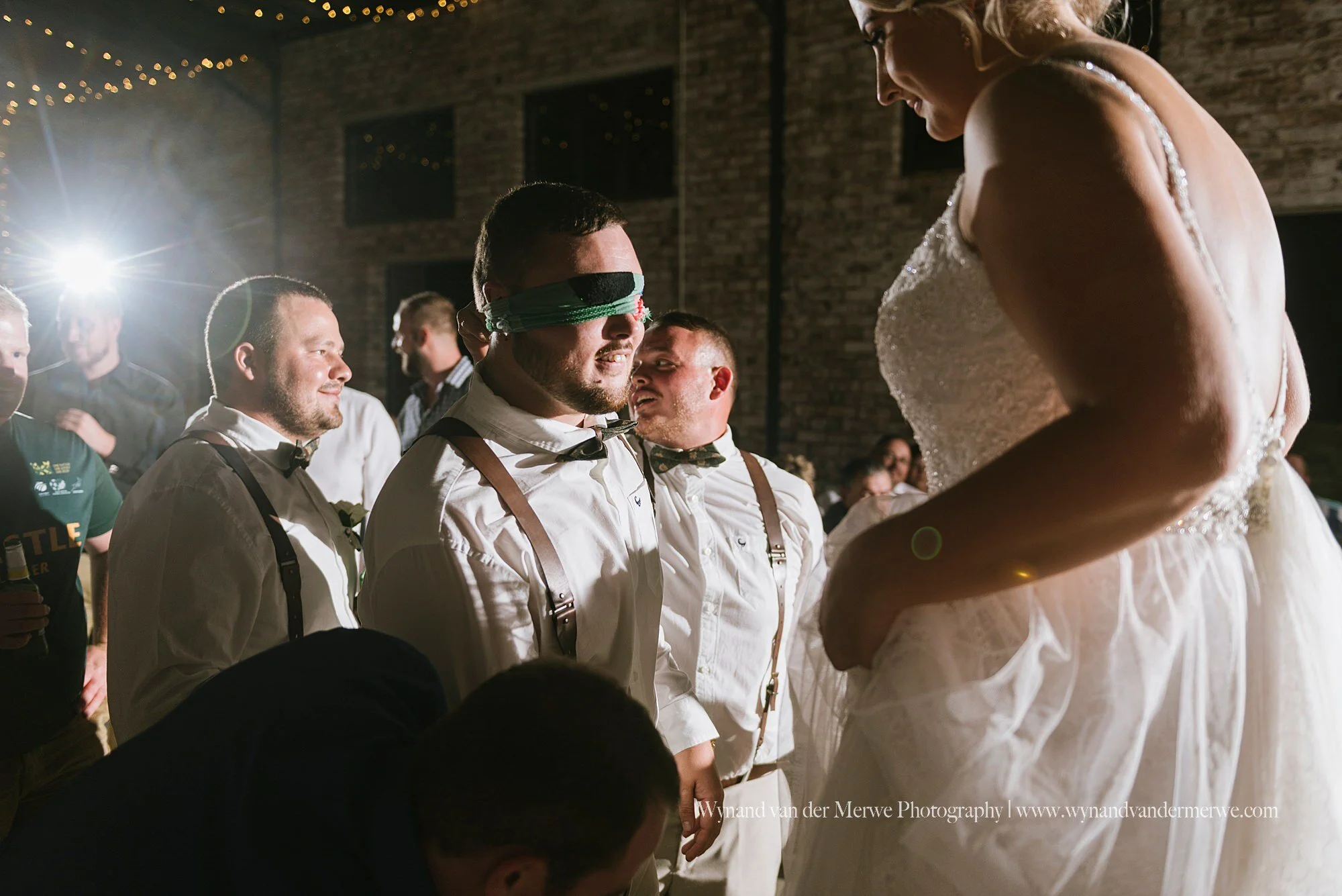Rohan Neruschke troue by De La Mas Venue