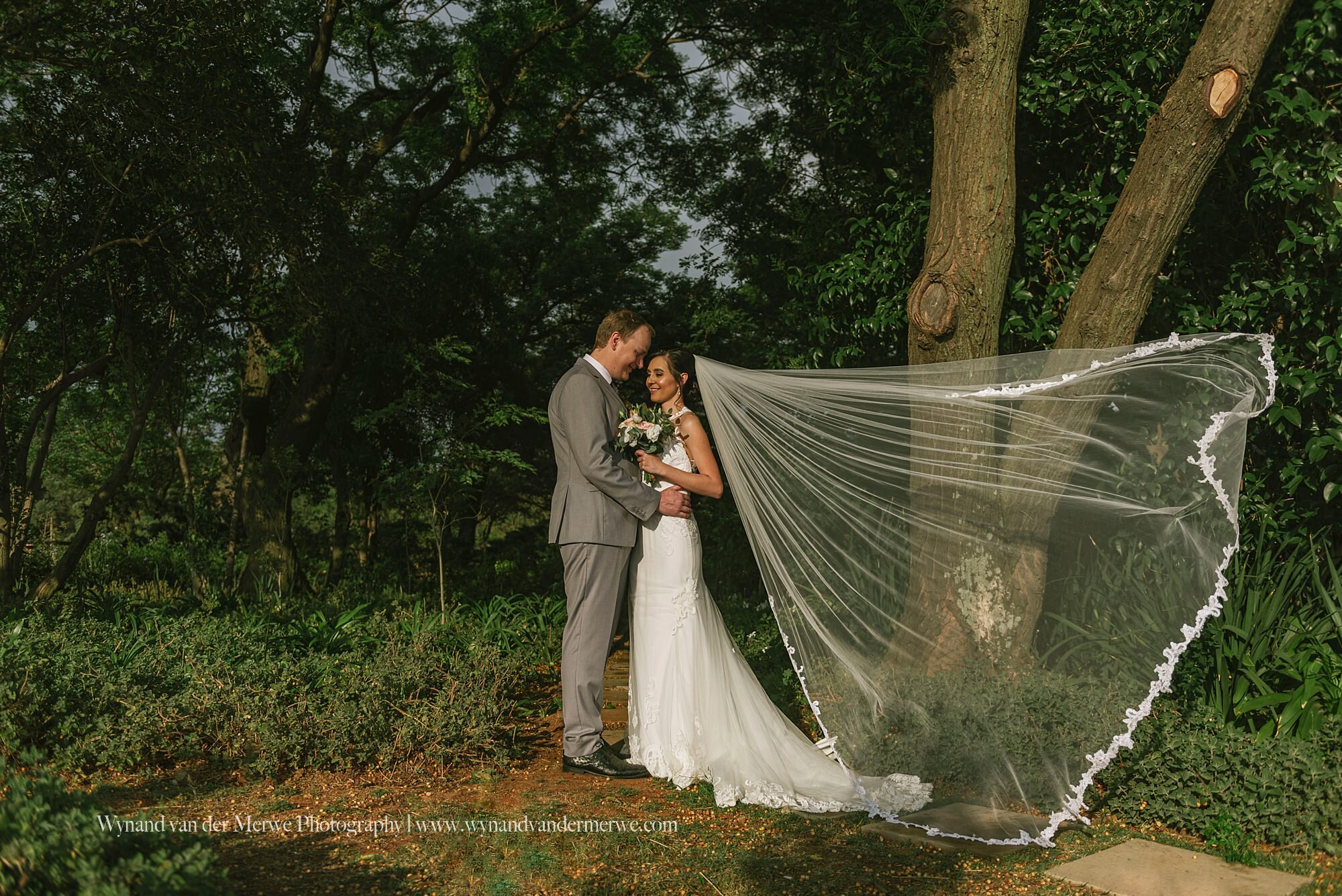 Ferreira and Michelle's wedding at Oakfield Farm