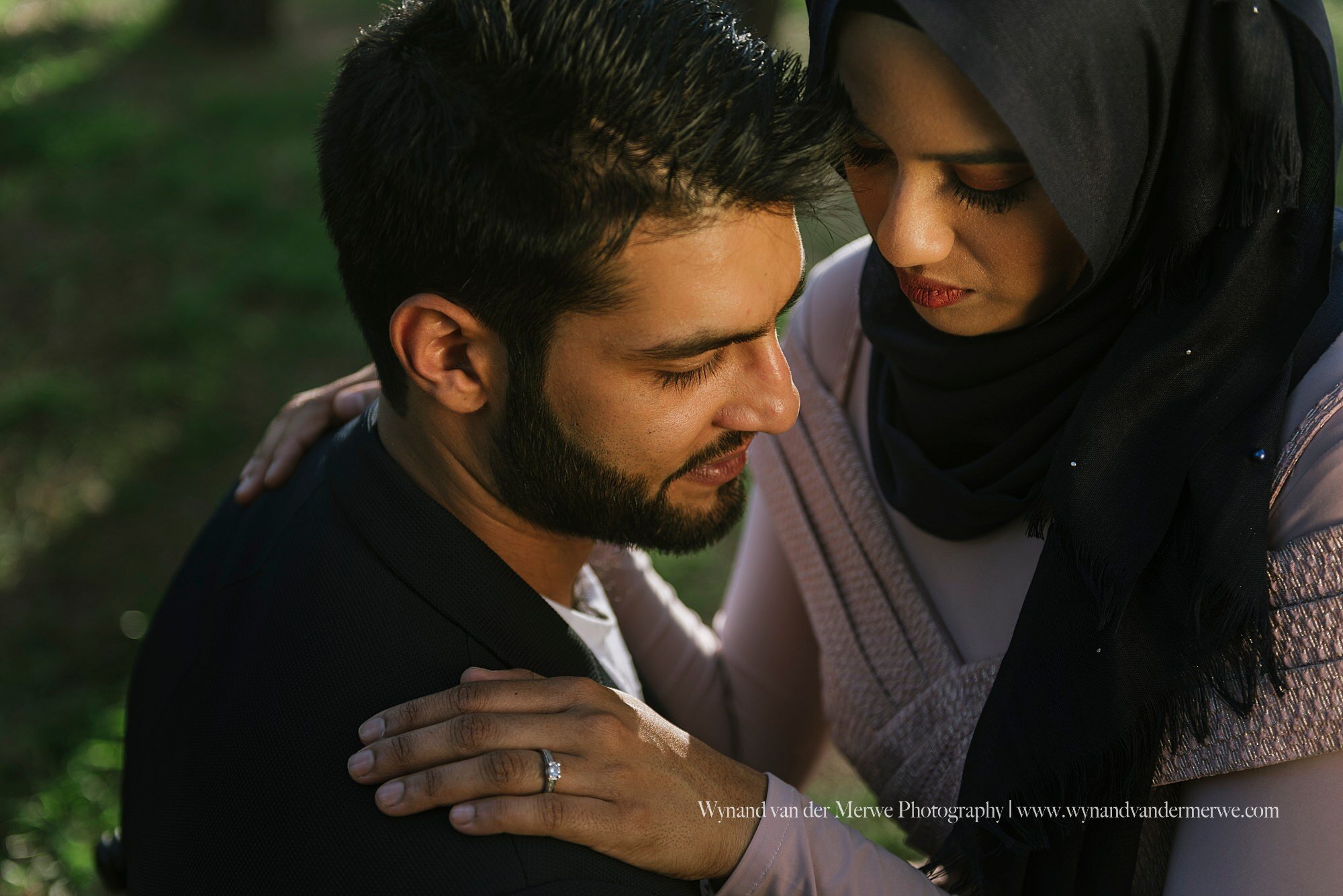 Nabeel and Amina E-session