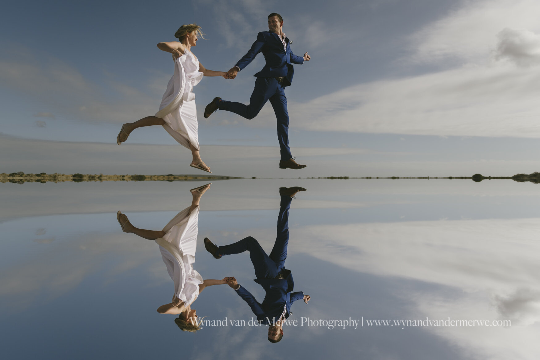 Thomas and Shade postwedding shoot