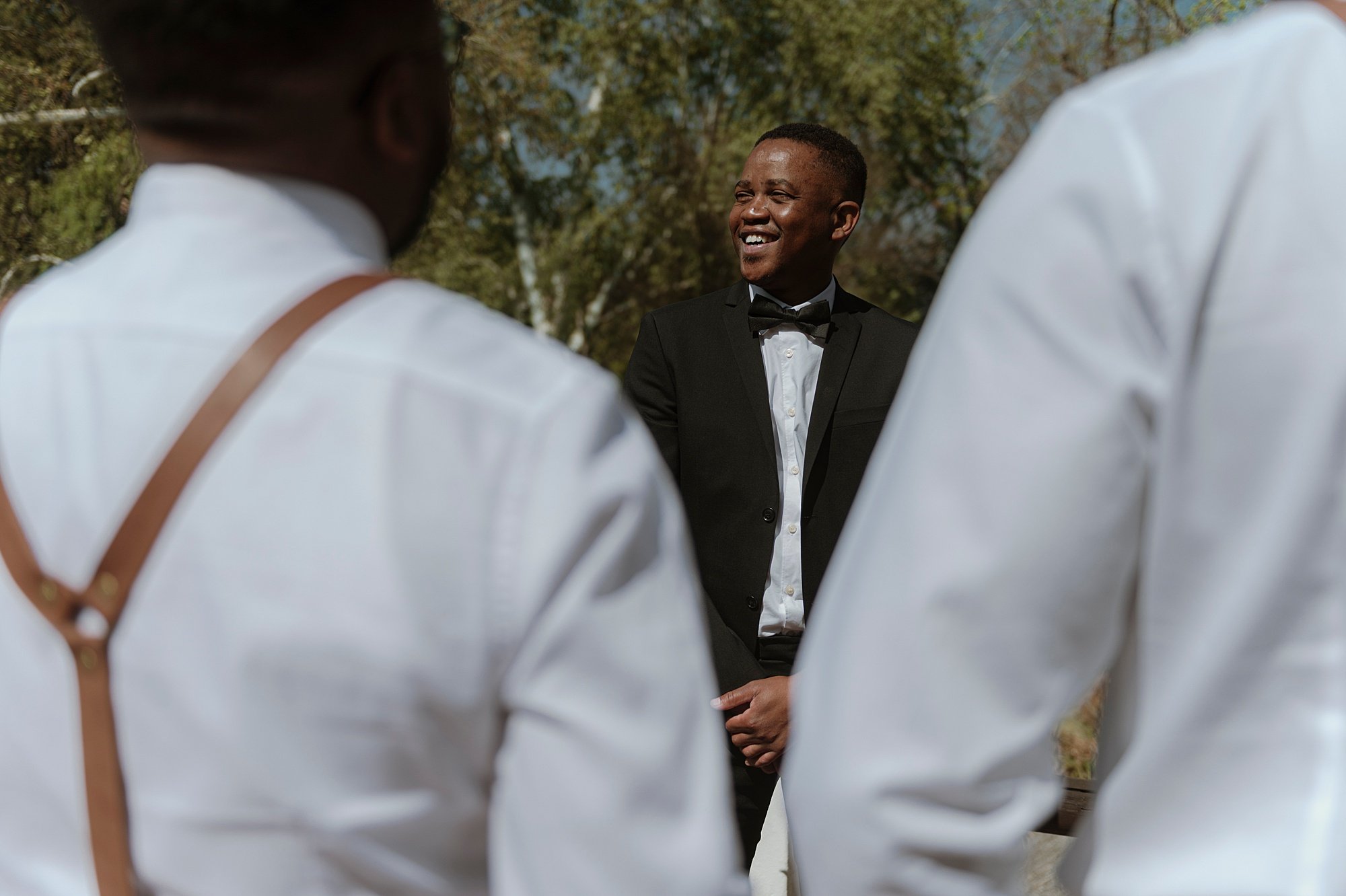 Bheki and Tendi Wedding