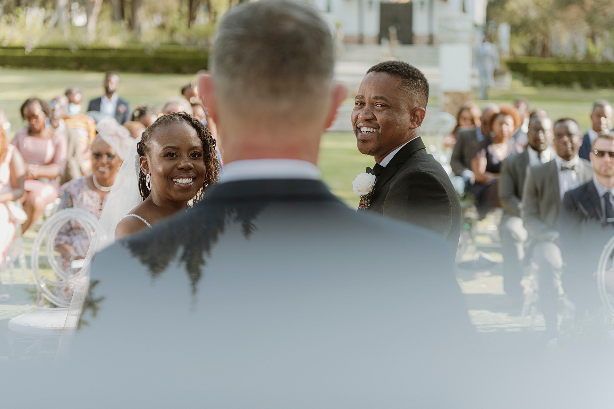 Bheki and Tendi Wedding