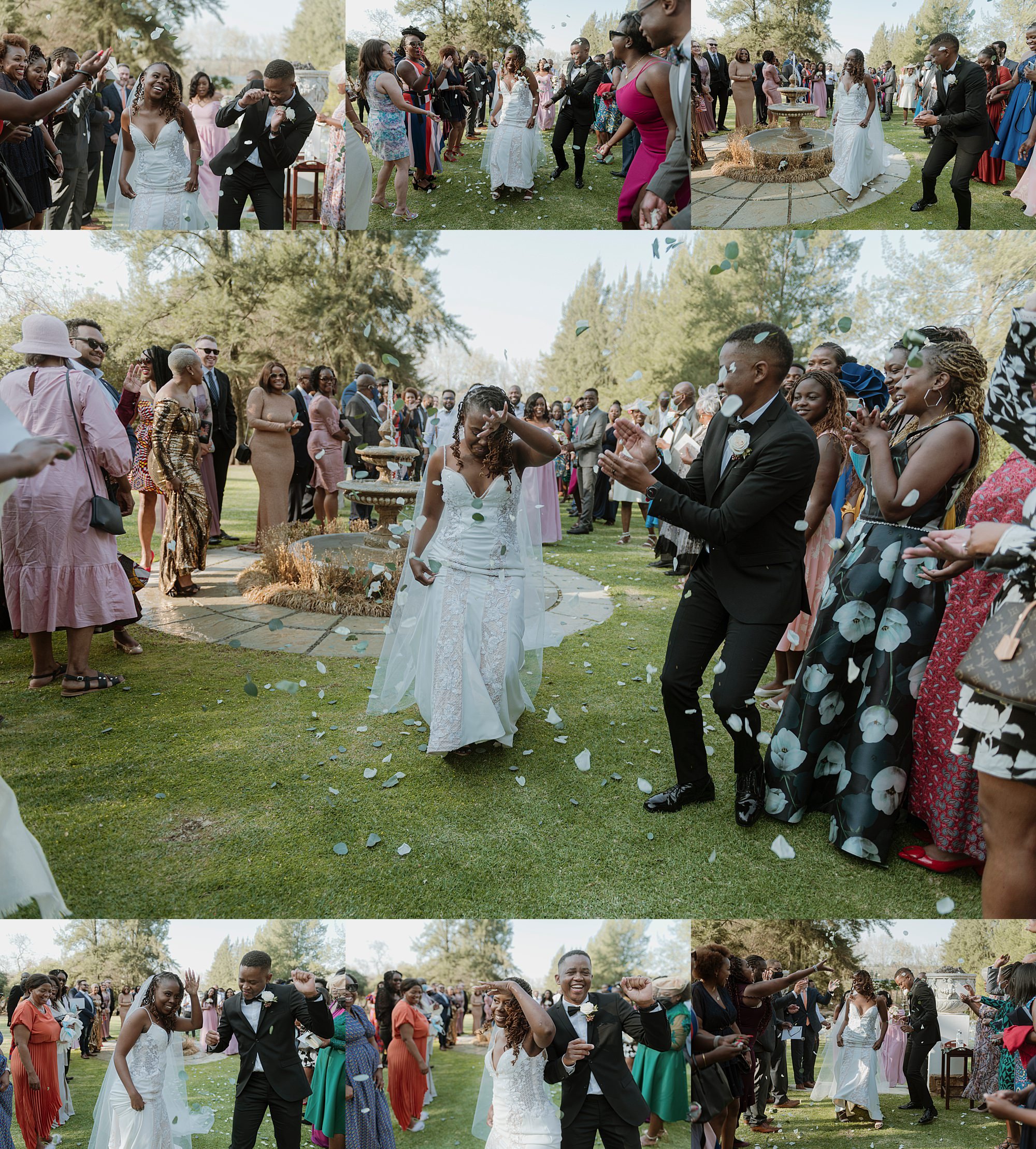 Bheki and Tendi Wedding