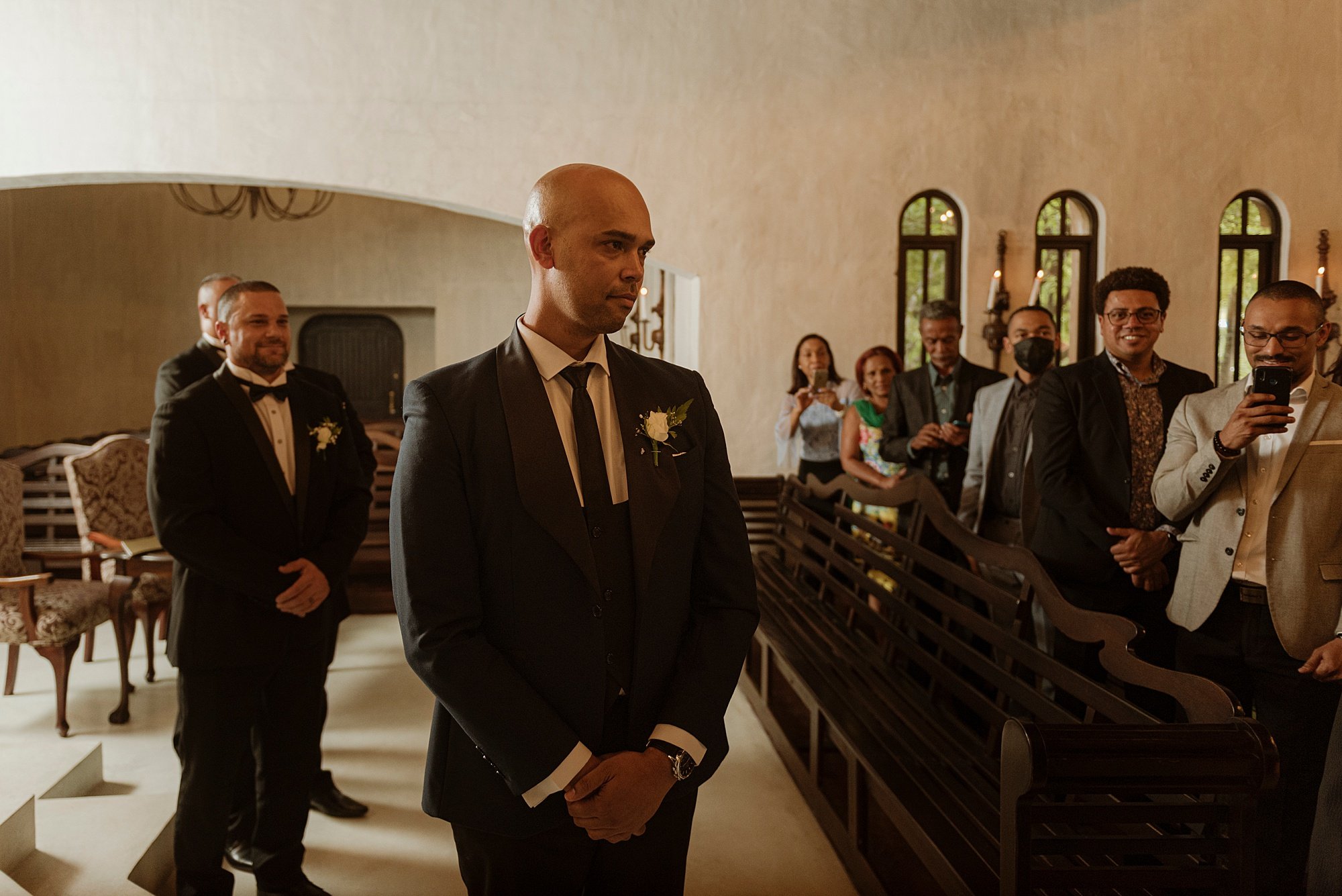 Brandon and Carmen's wedding