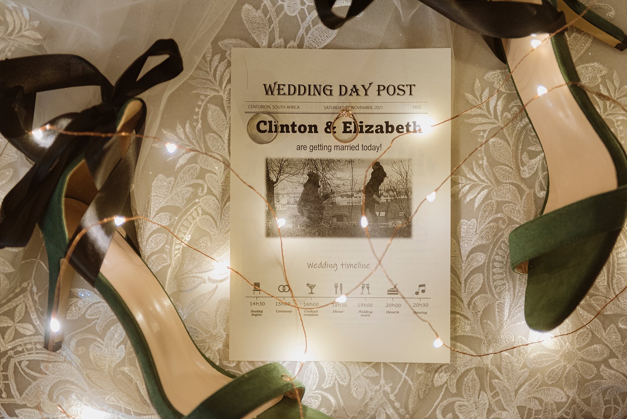 Clinton Elizabeth wedding