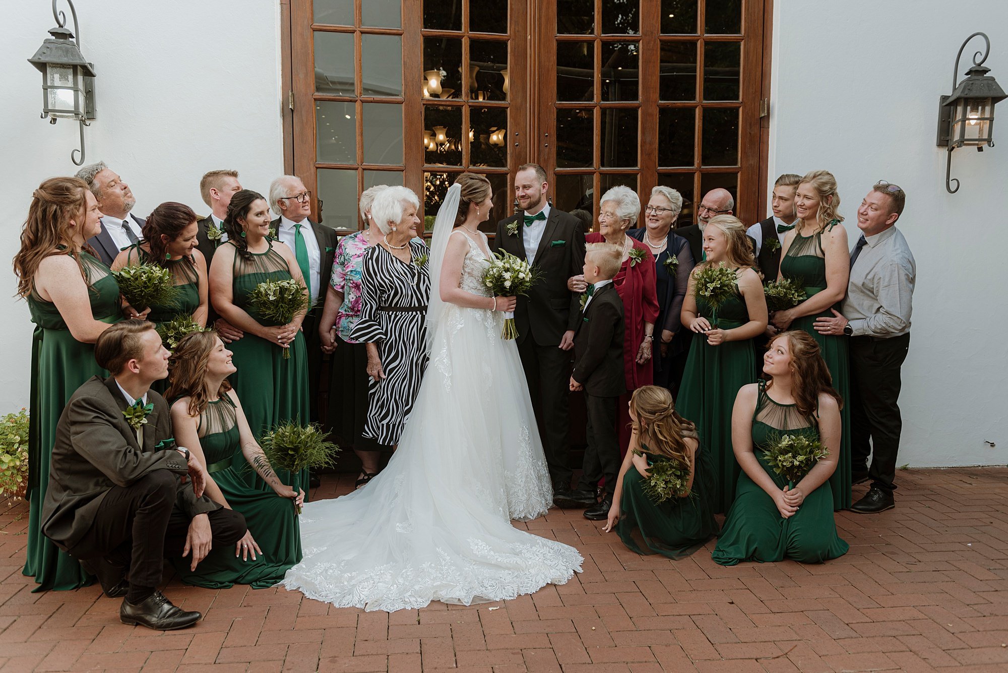 Clinton Elizabeth wedding