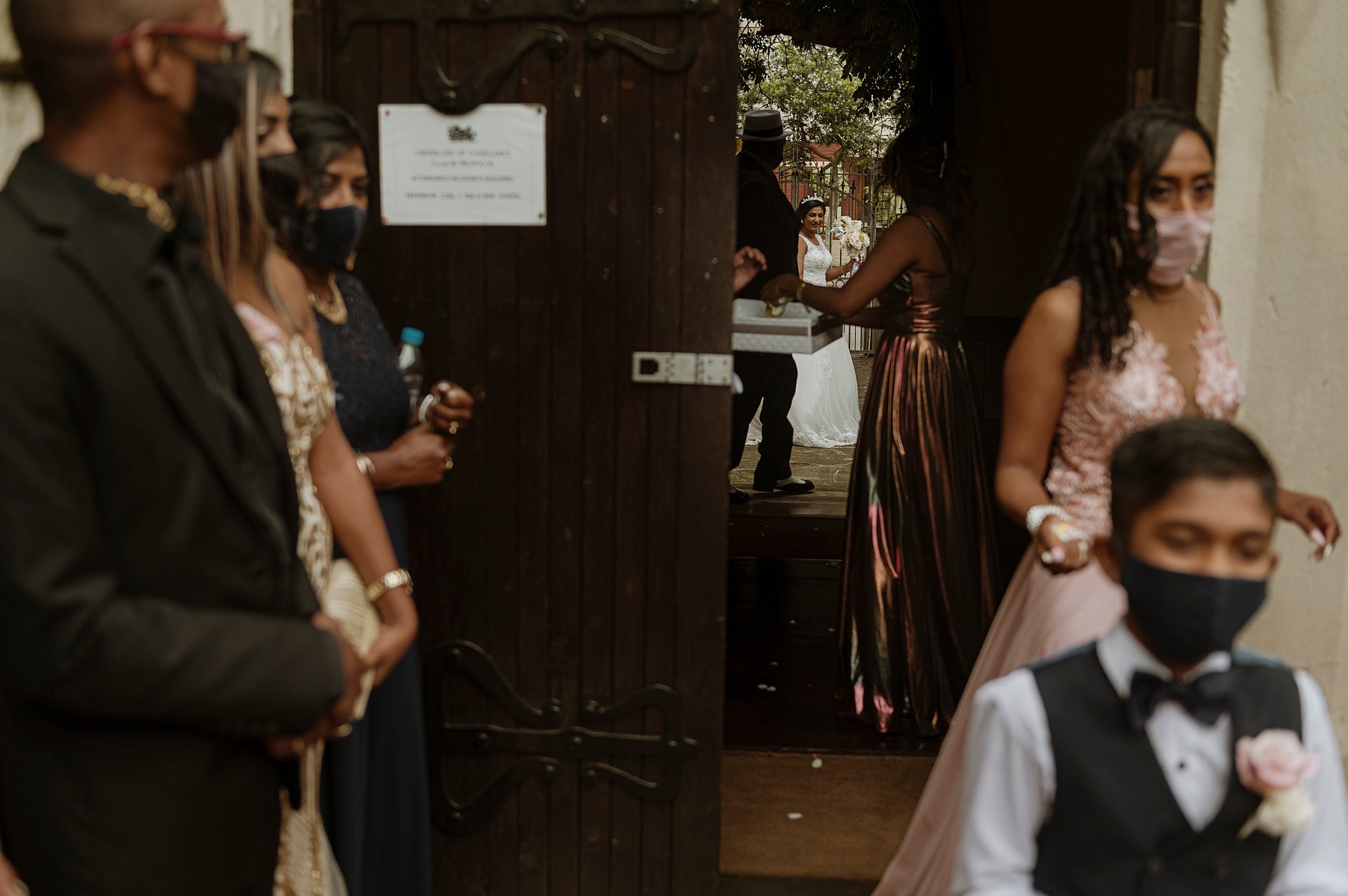 Nolan and Seshnee Durban wedding