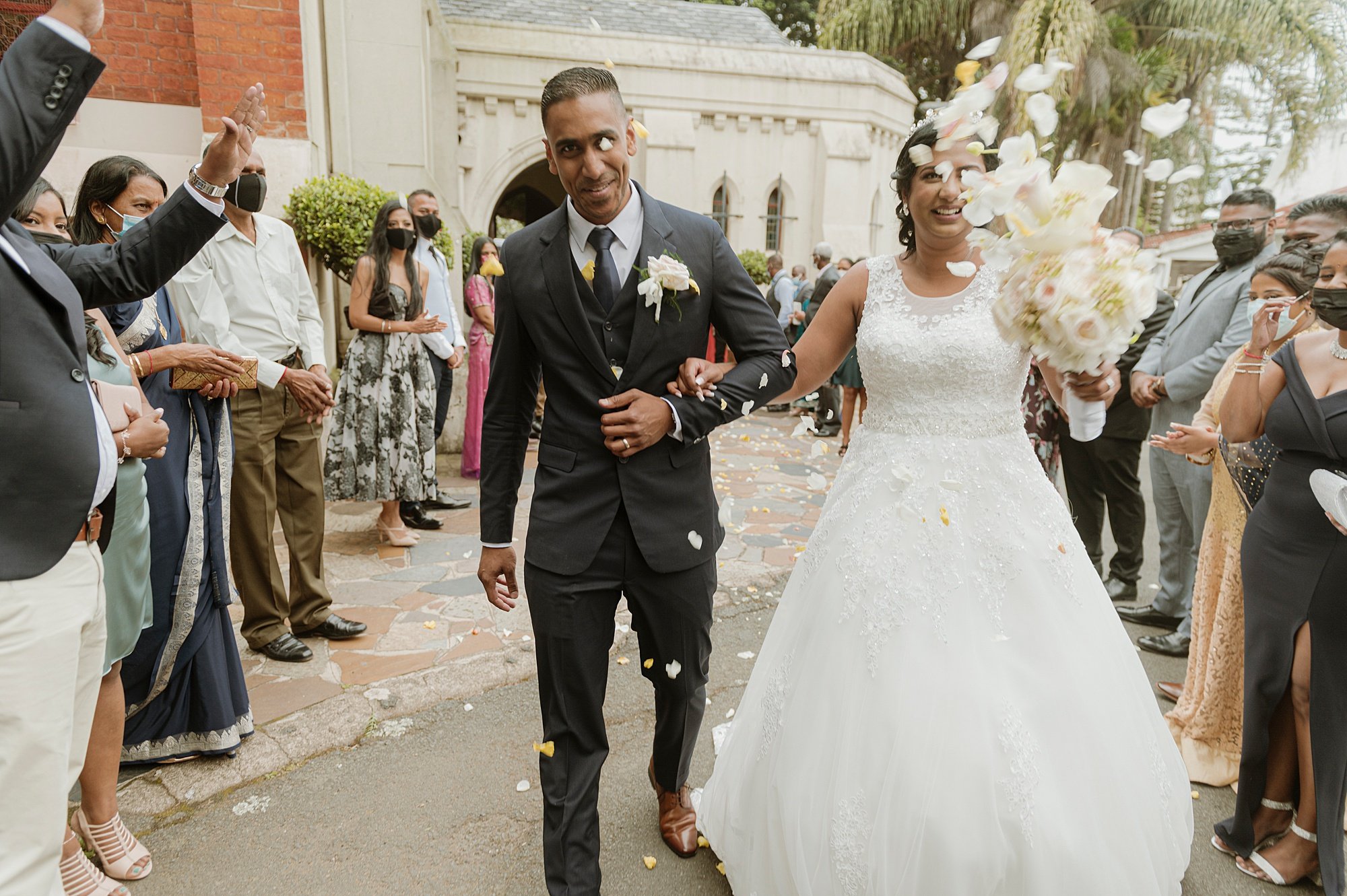 Nolan and Seshnee Durban wedding