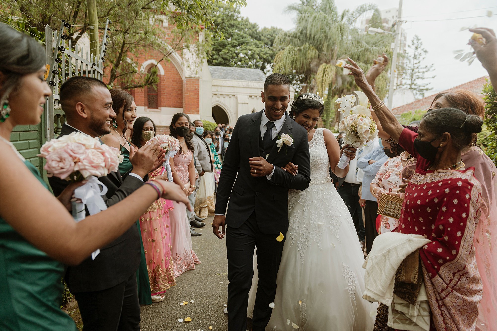 Nolan and Seshnee Durban wedding