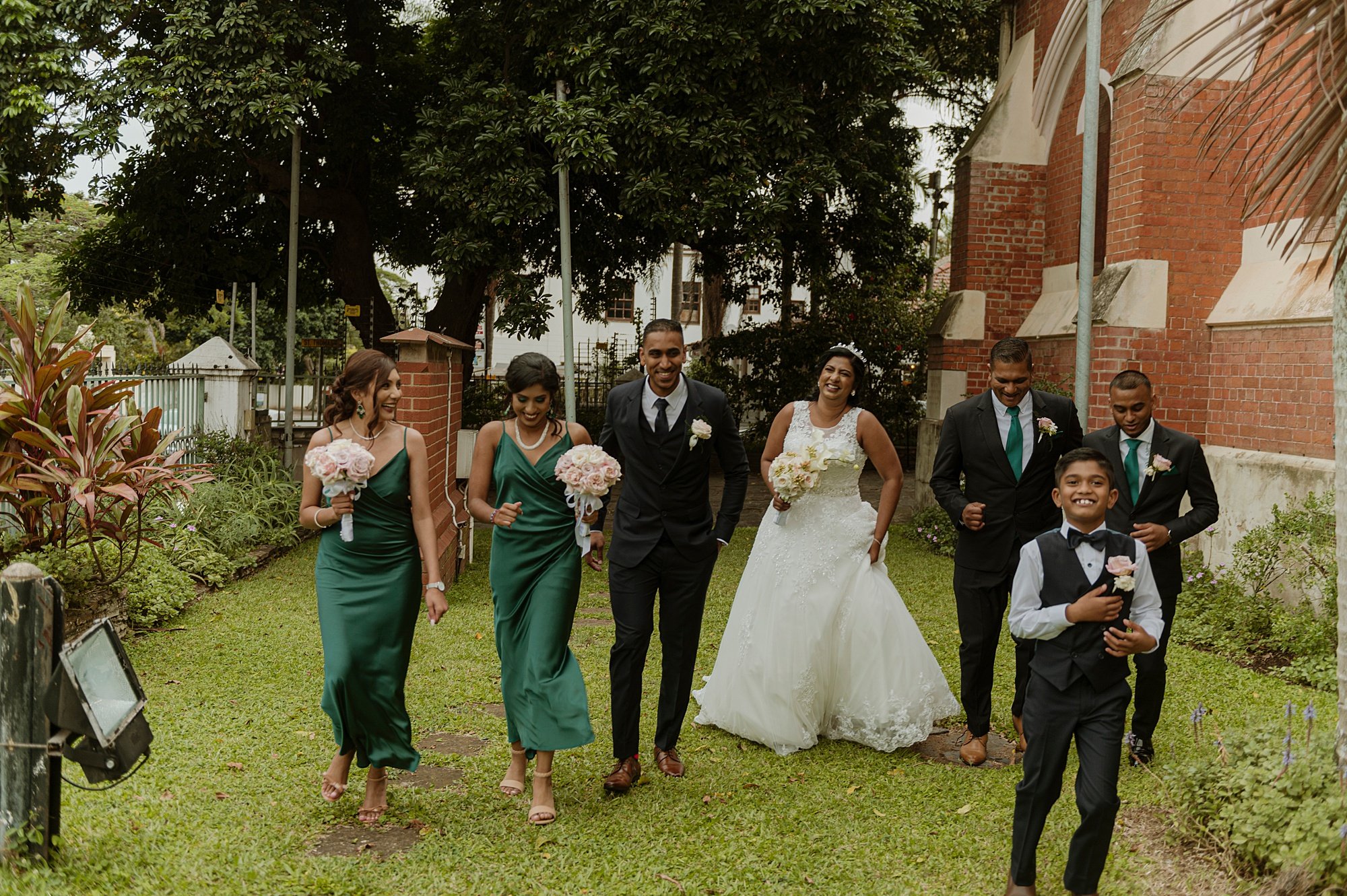 Nolan and Seshnee Durban wedding