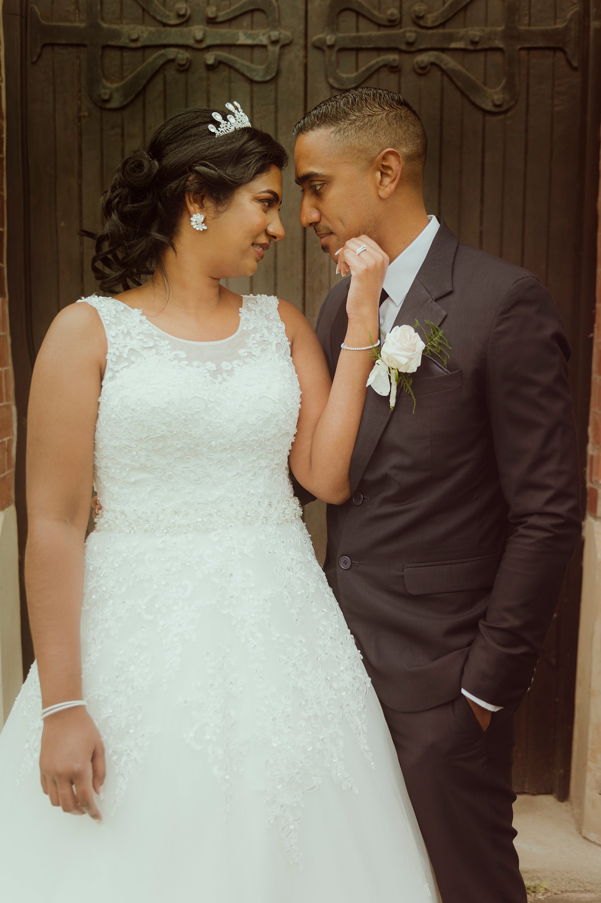 Nolan and Seshnee Durban wedding