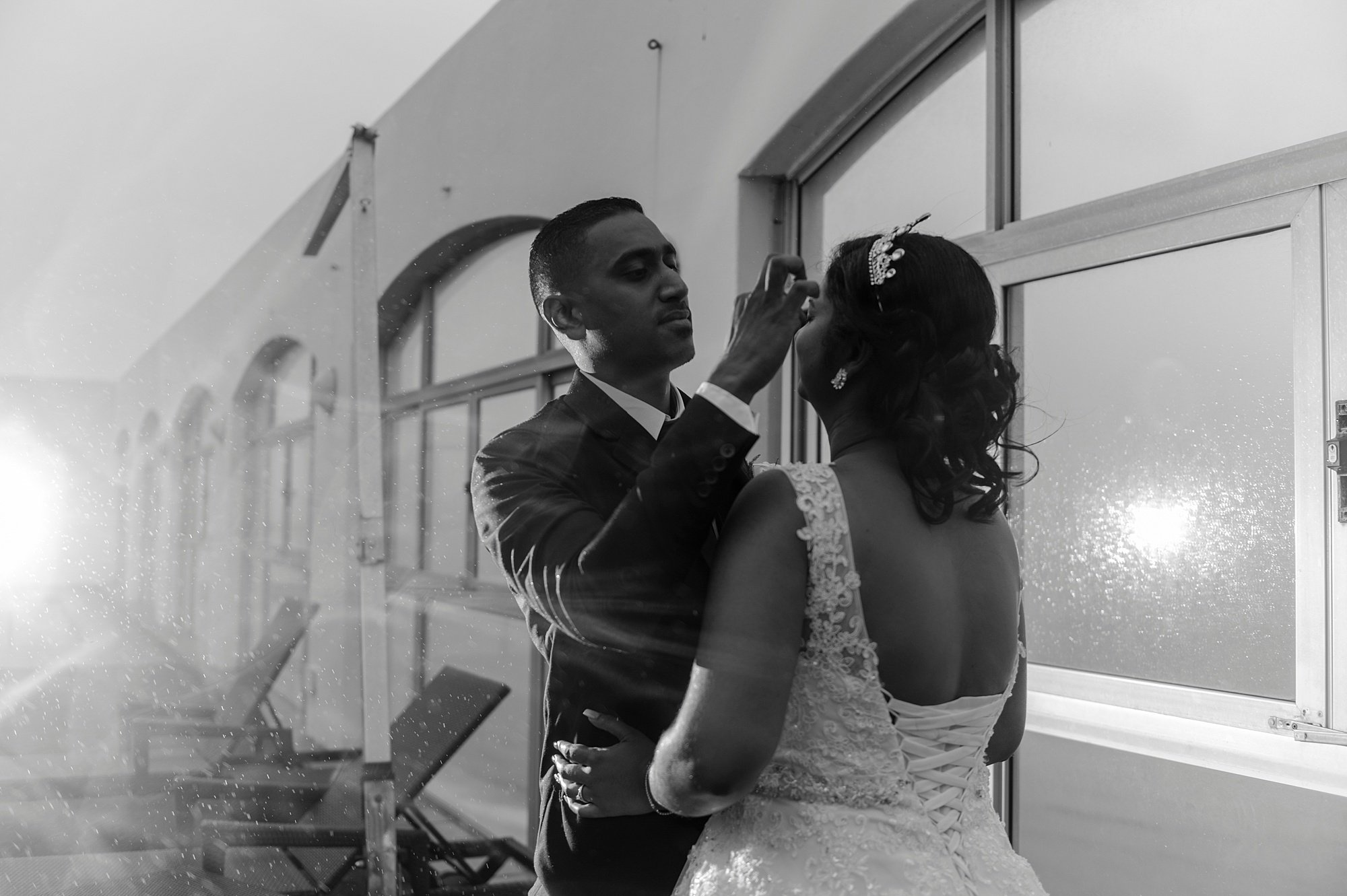 Nolan and Seshnee Durban wedding