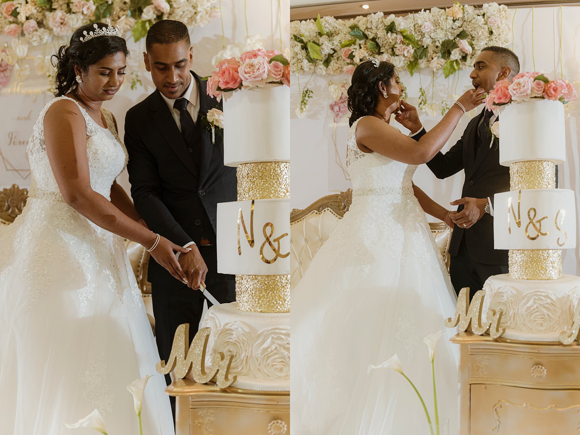 Nolan and Seshnee Durban wedding