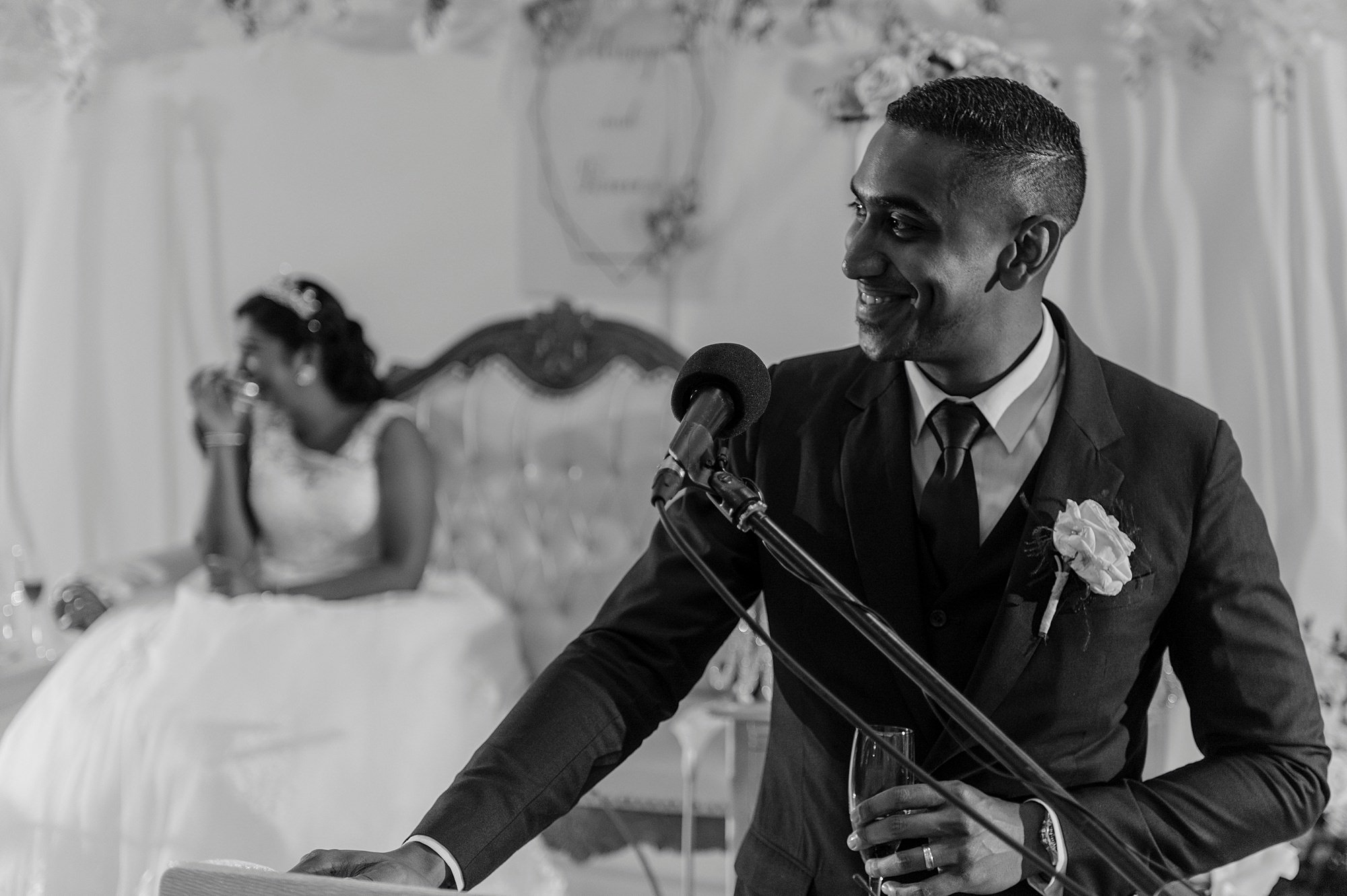 Nolan and Seshnee Durban wedding