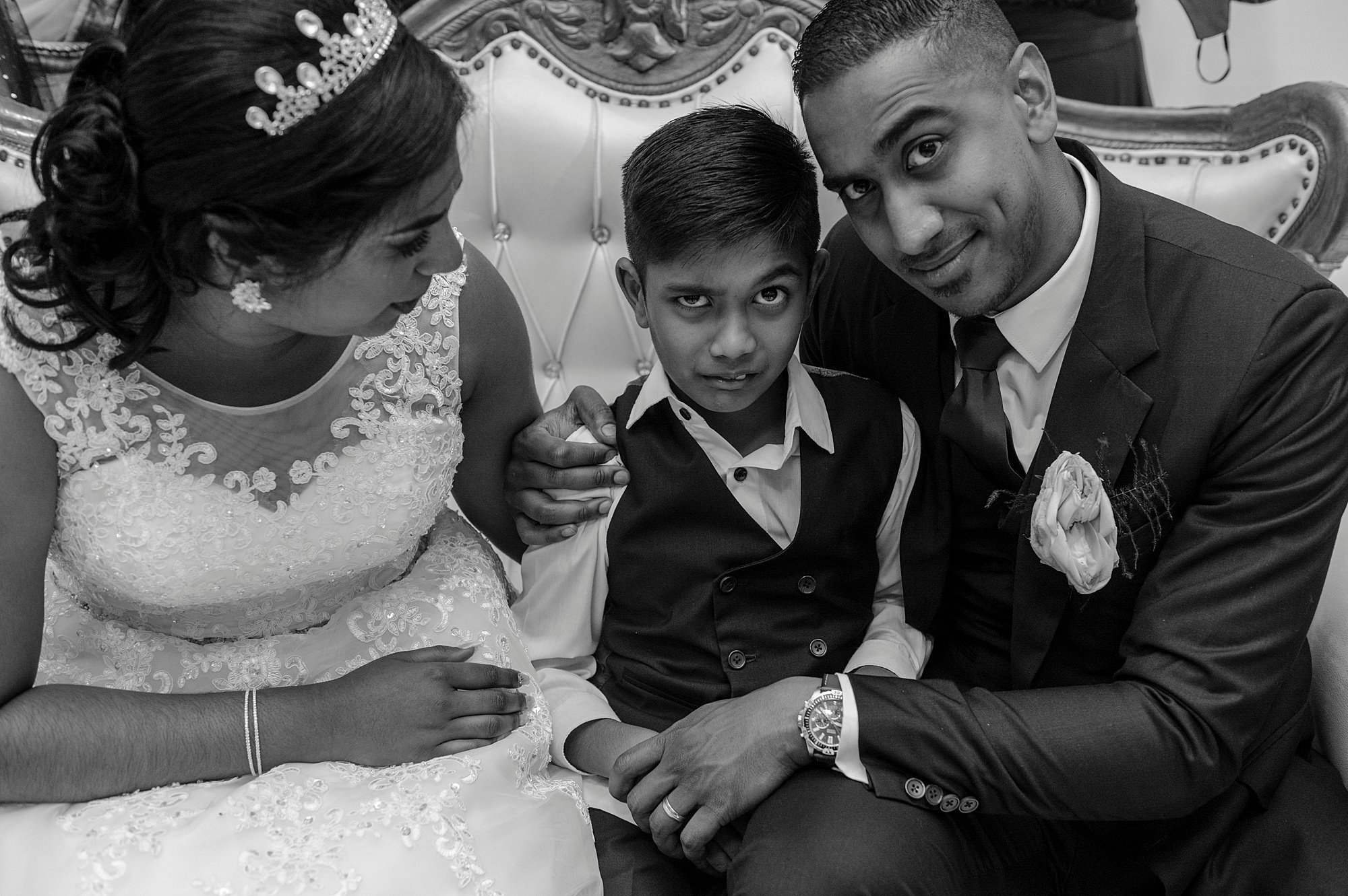 Nolan and Seshnee Durban wedding