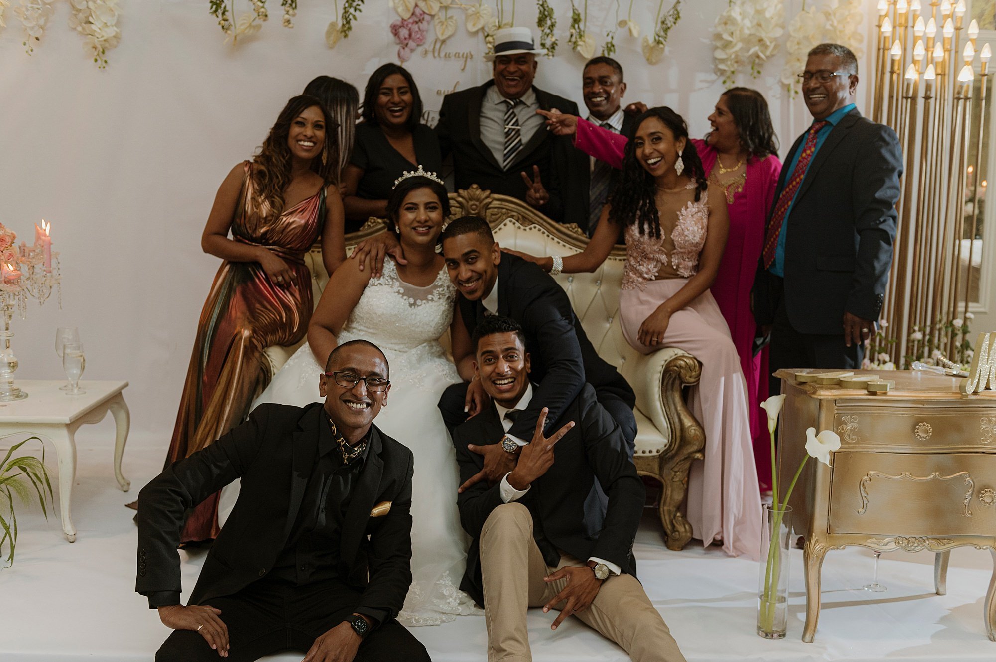 Nolan and Seshnee Durban wedding