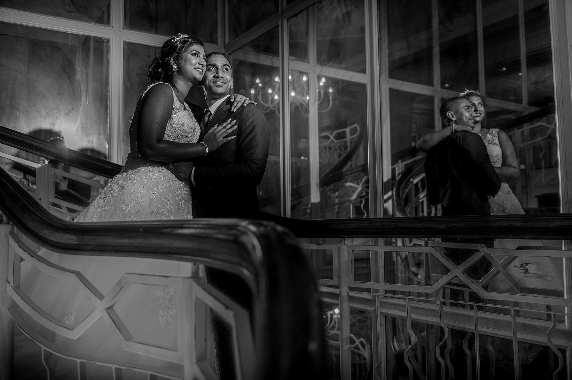 Nolan and Seshnee Durban wedding