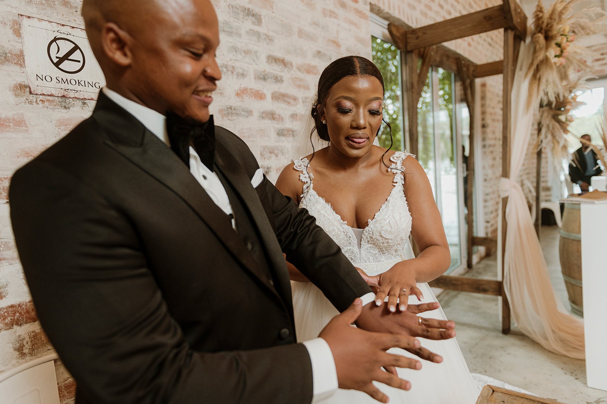 Lerato and Anelle Wedding