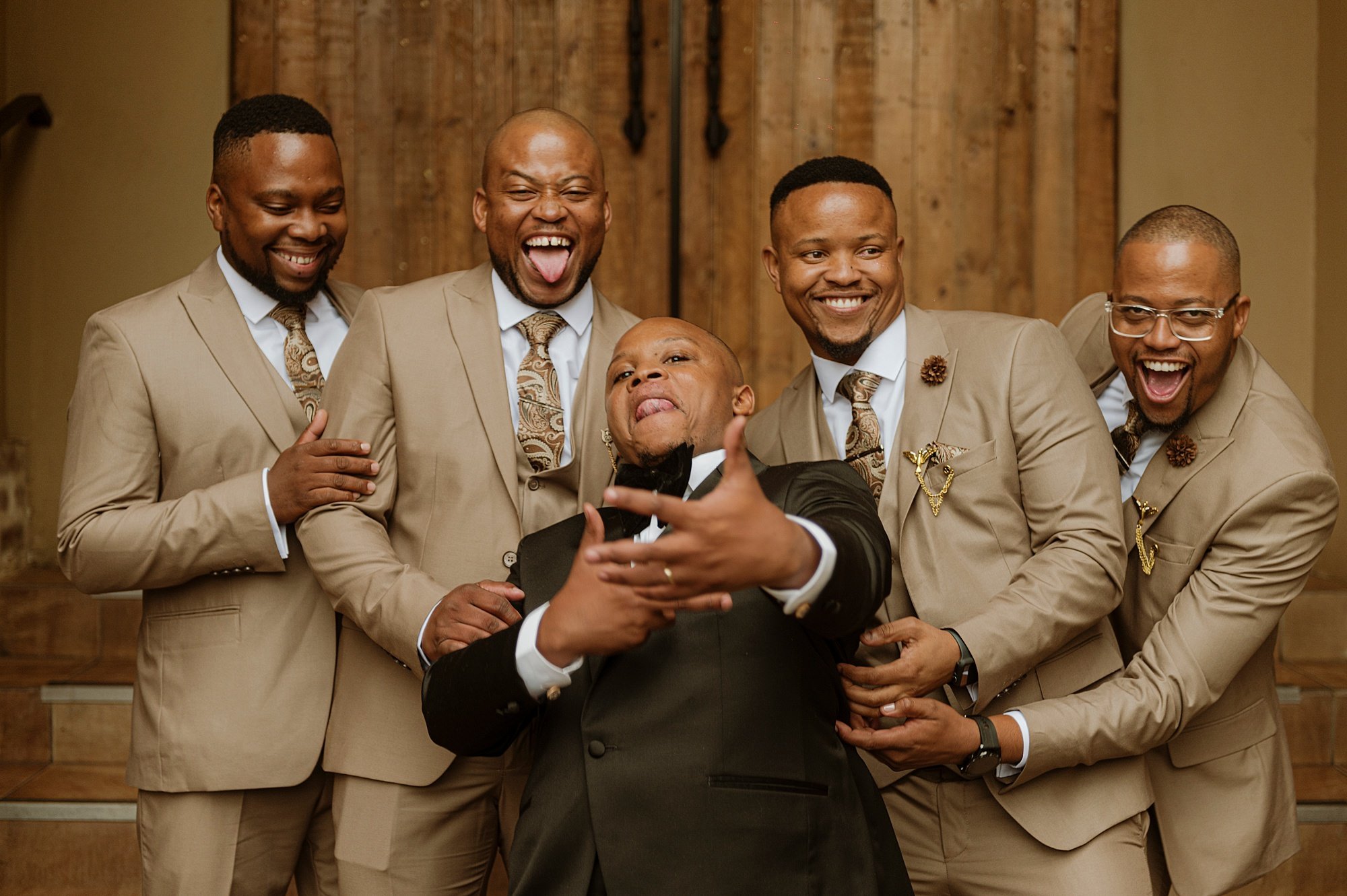 Lerato and Anelle Wedding