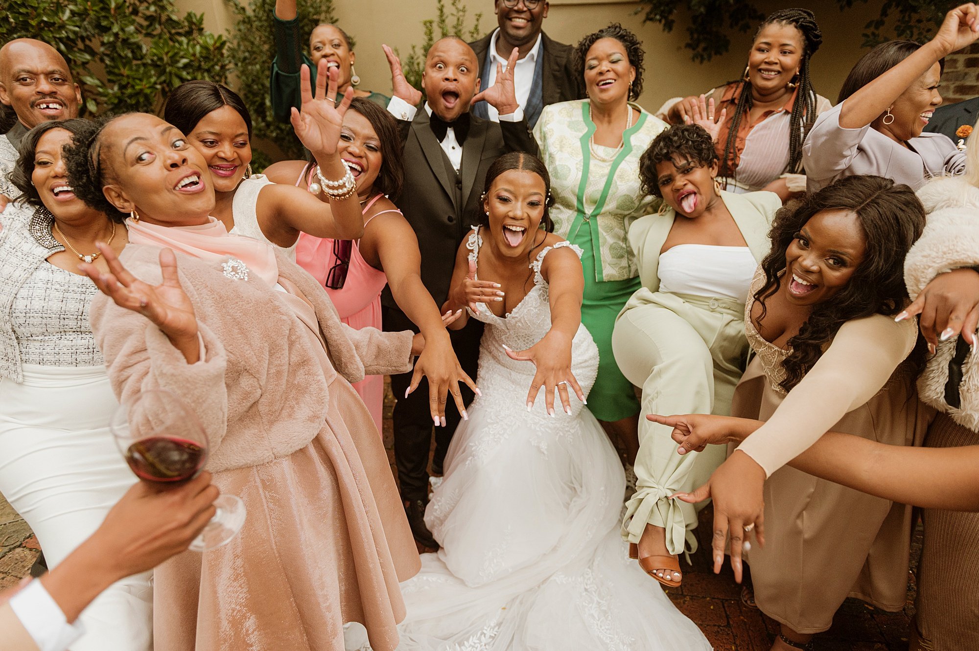 Lerato and Anelle Wedding