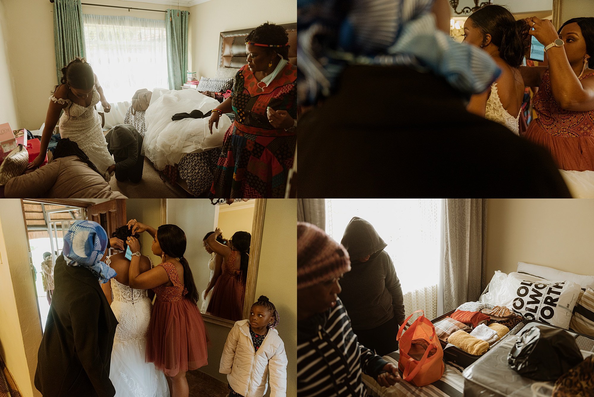 Lerato Anelle Wedding day 2 traditional