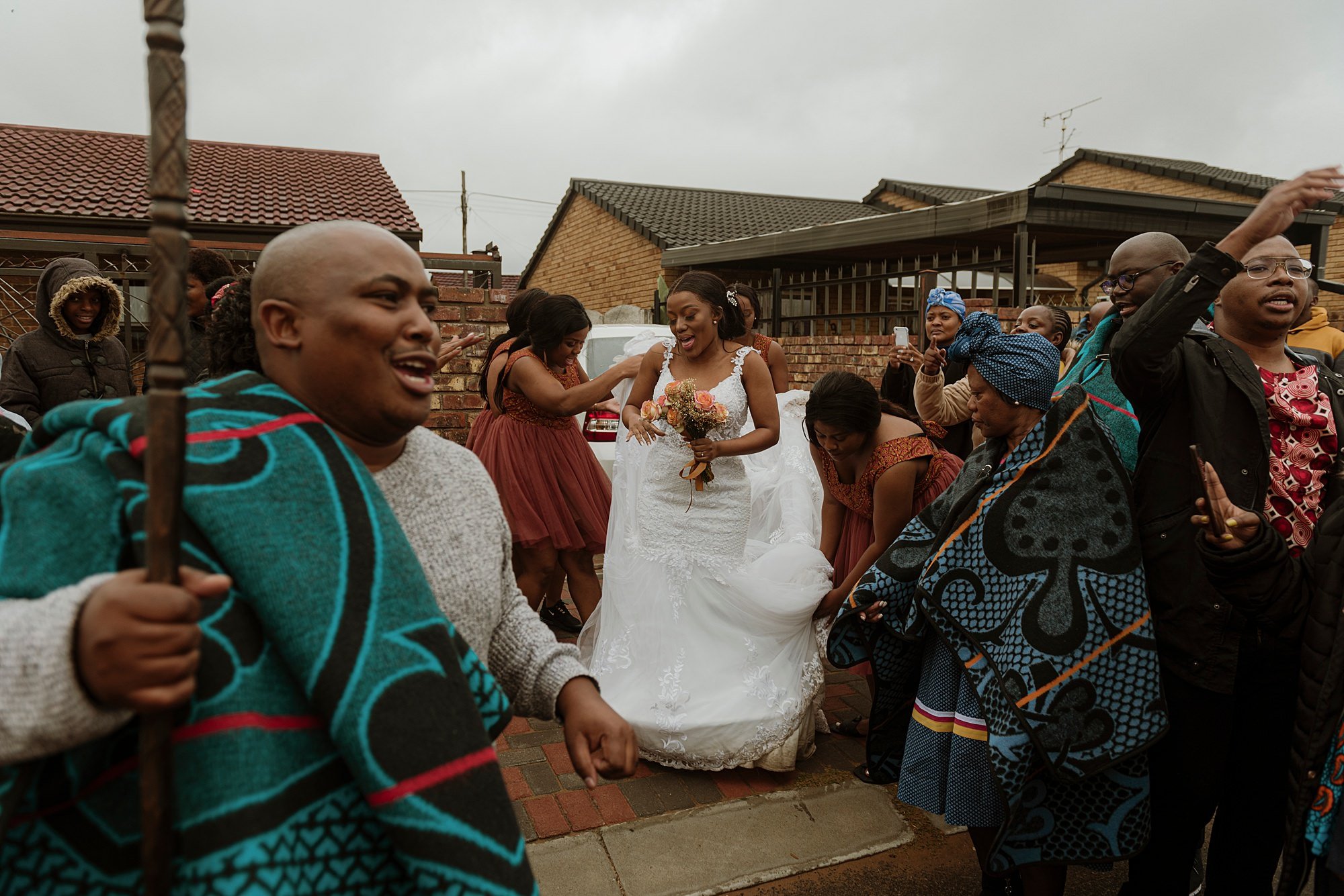 Lerato Anelle Wedding day 2 traditional