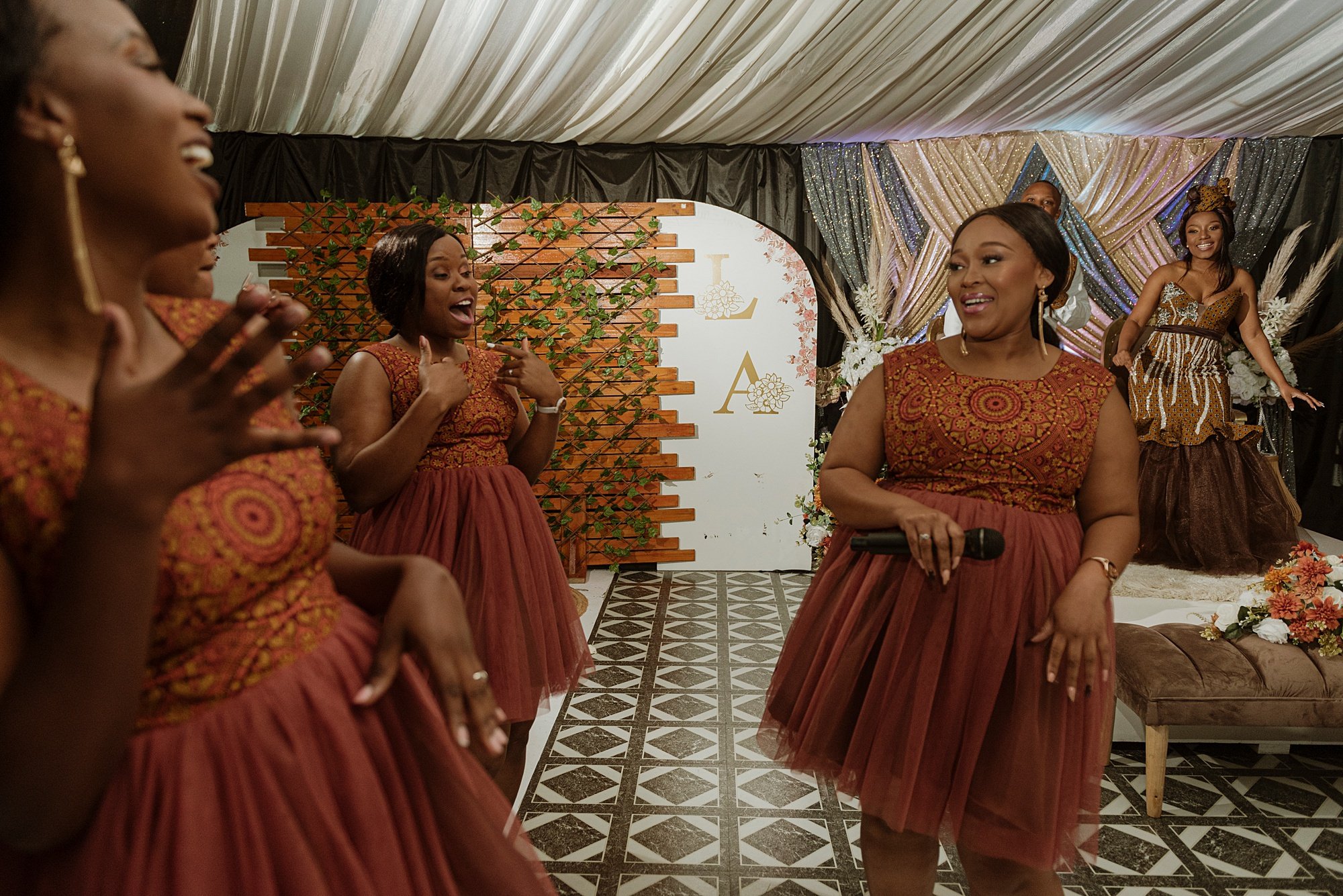 Lerato Anelle Wedding day 2 traditional