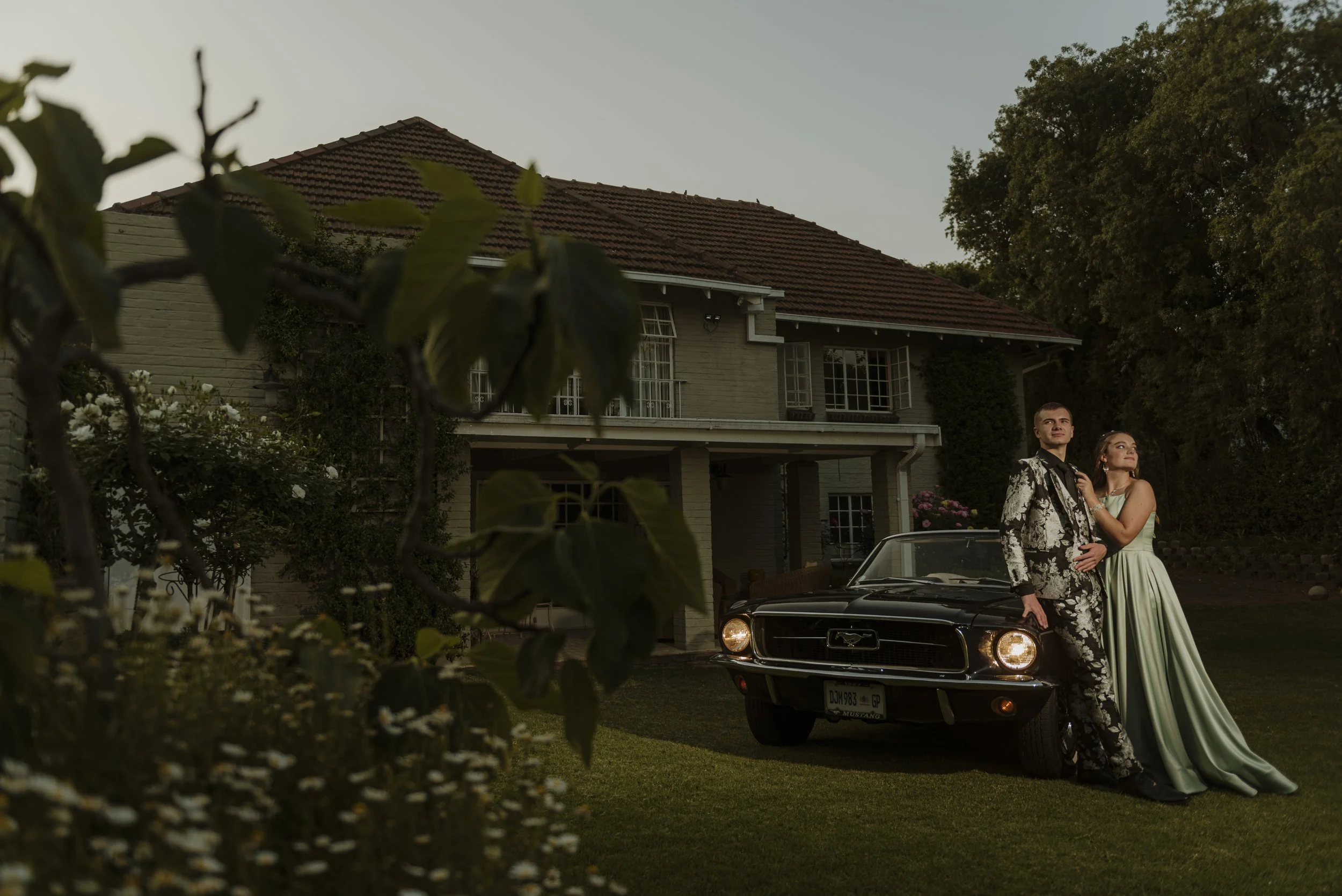 Teaser! Andrea and friends - Matric Farewell