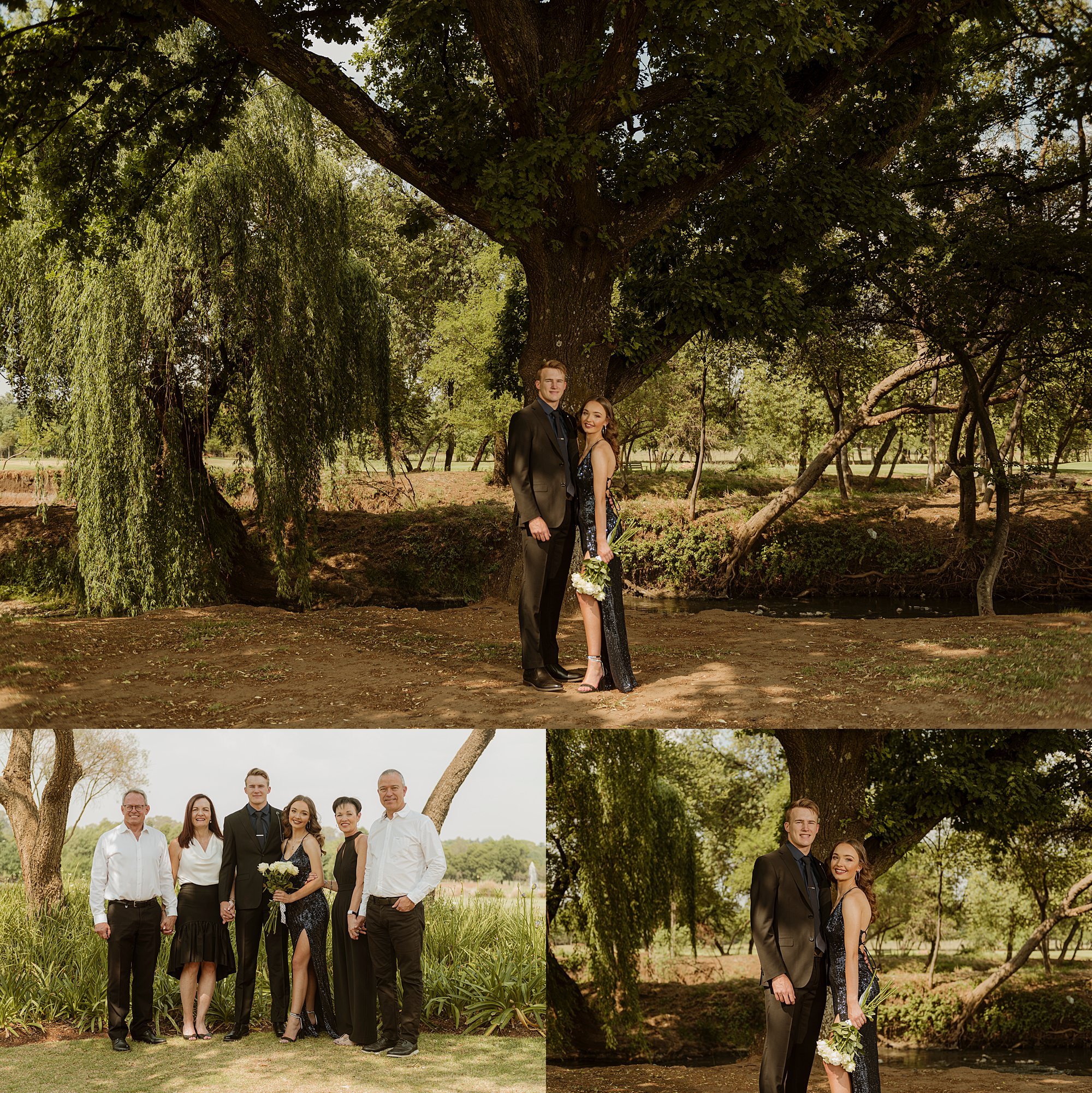 Zoe and friends' Matric Farewell