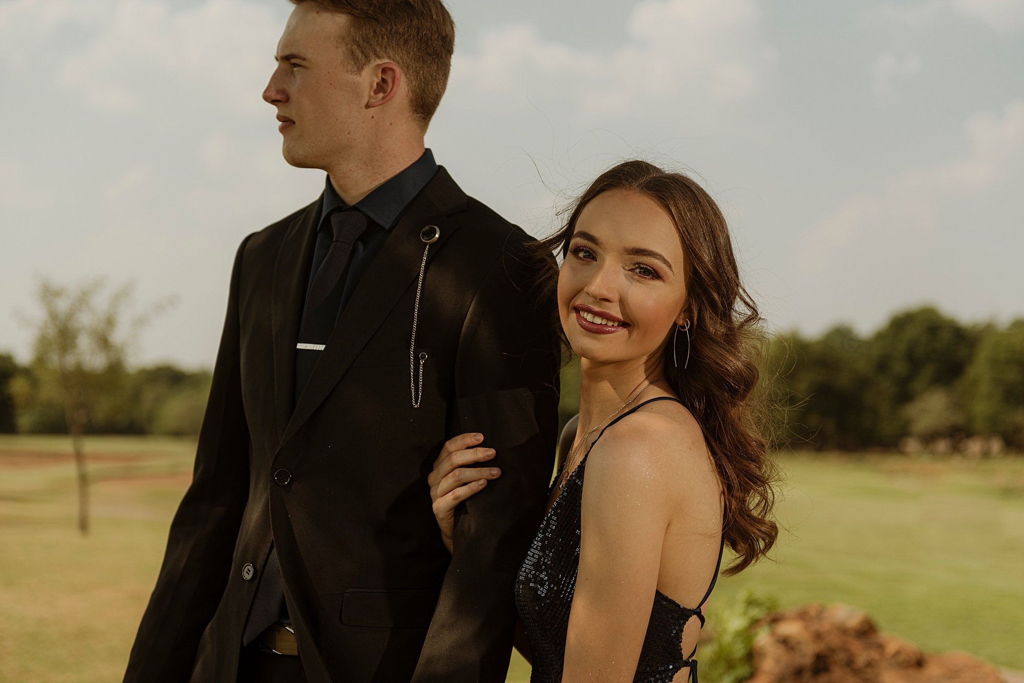 Zoe and friends' Matric Farewell