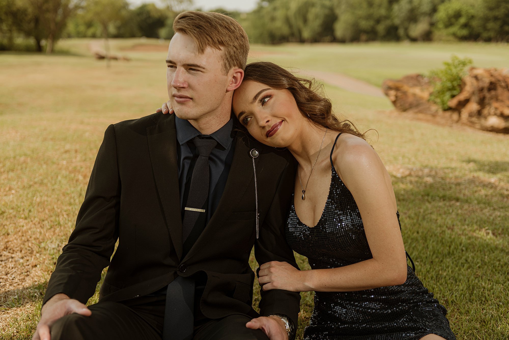Zoe and friends' Matric Farewell