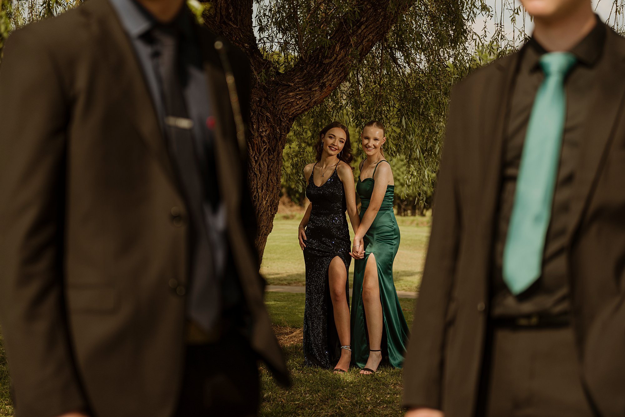Zoe and friends' Matric Farewell