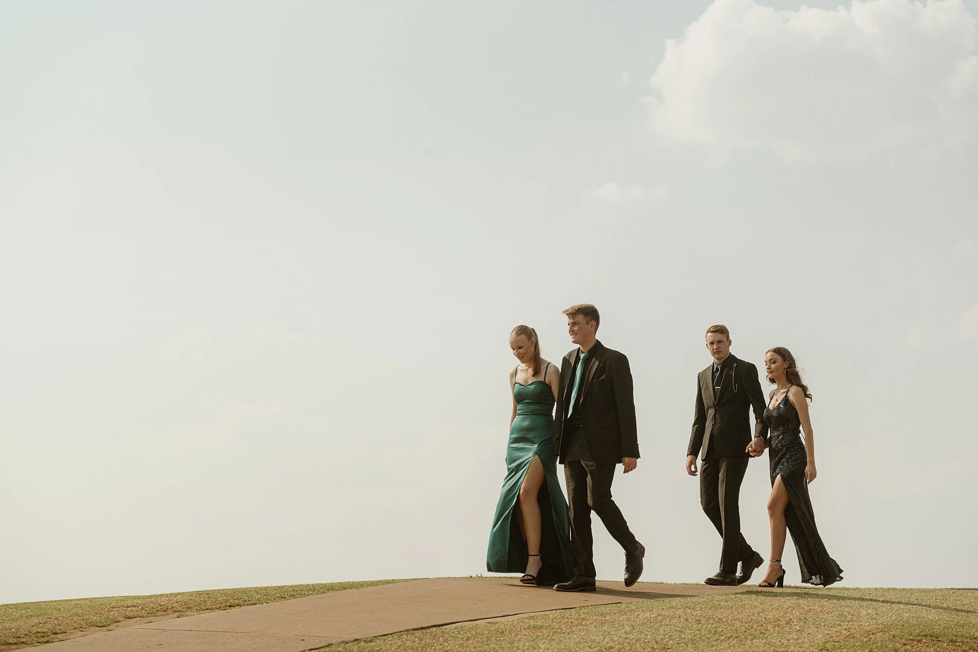 Zoe and friends' Matric Farewell