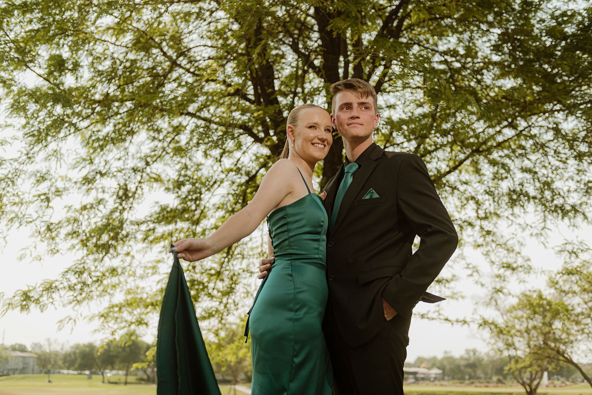 Zoe and friends' Matric Farewell