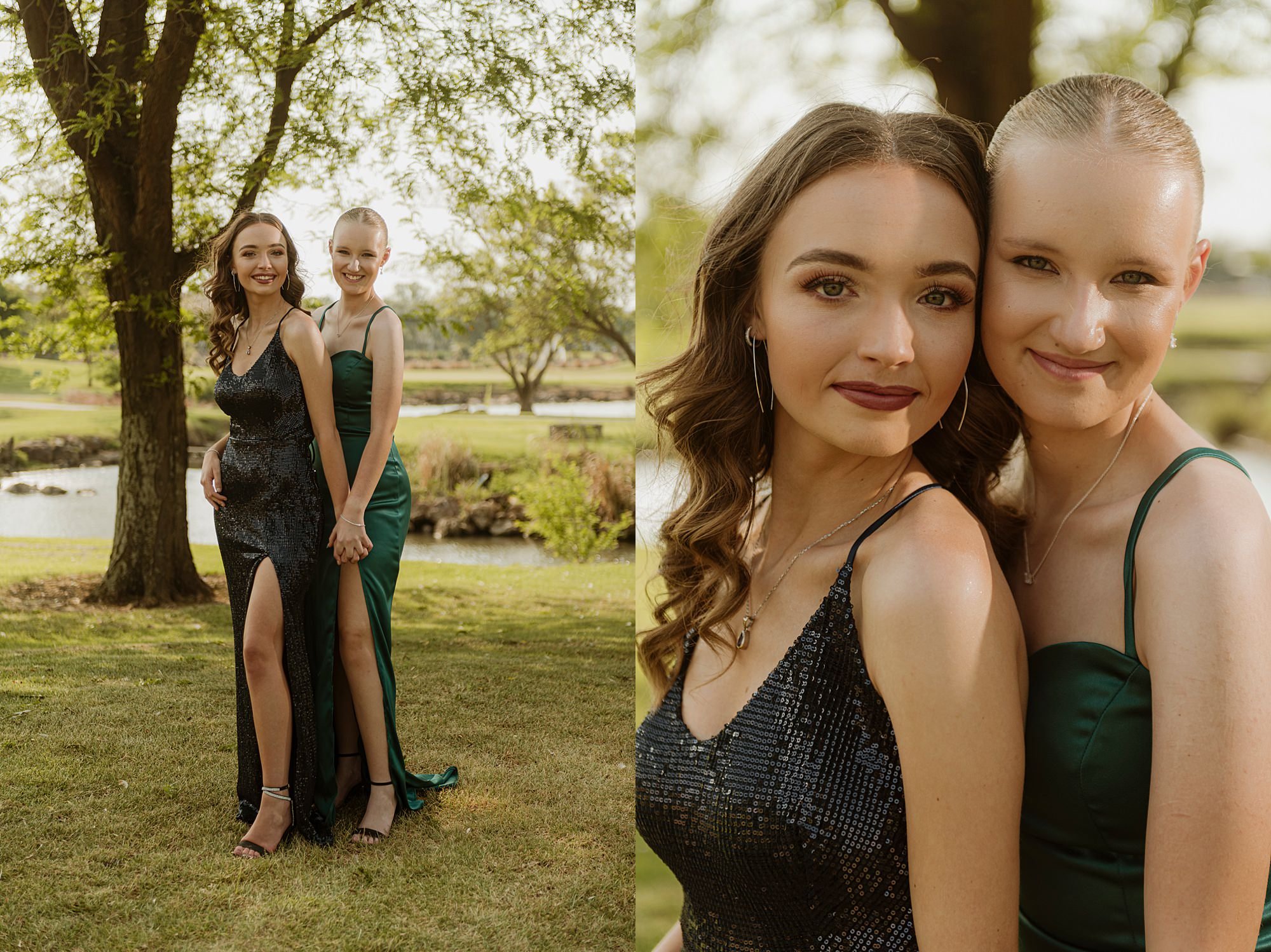 Zoe and friends' Matric Farewell