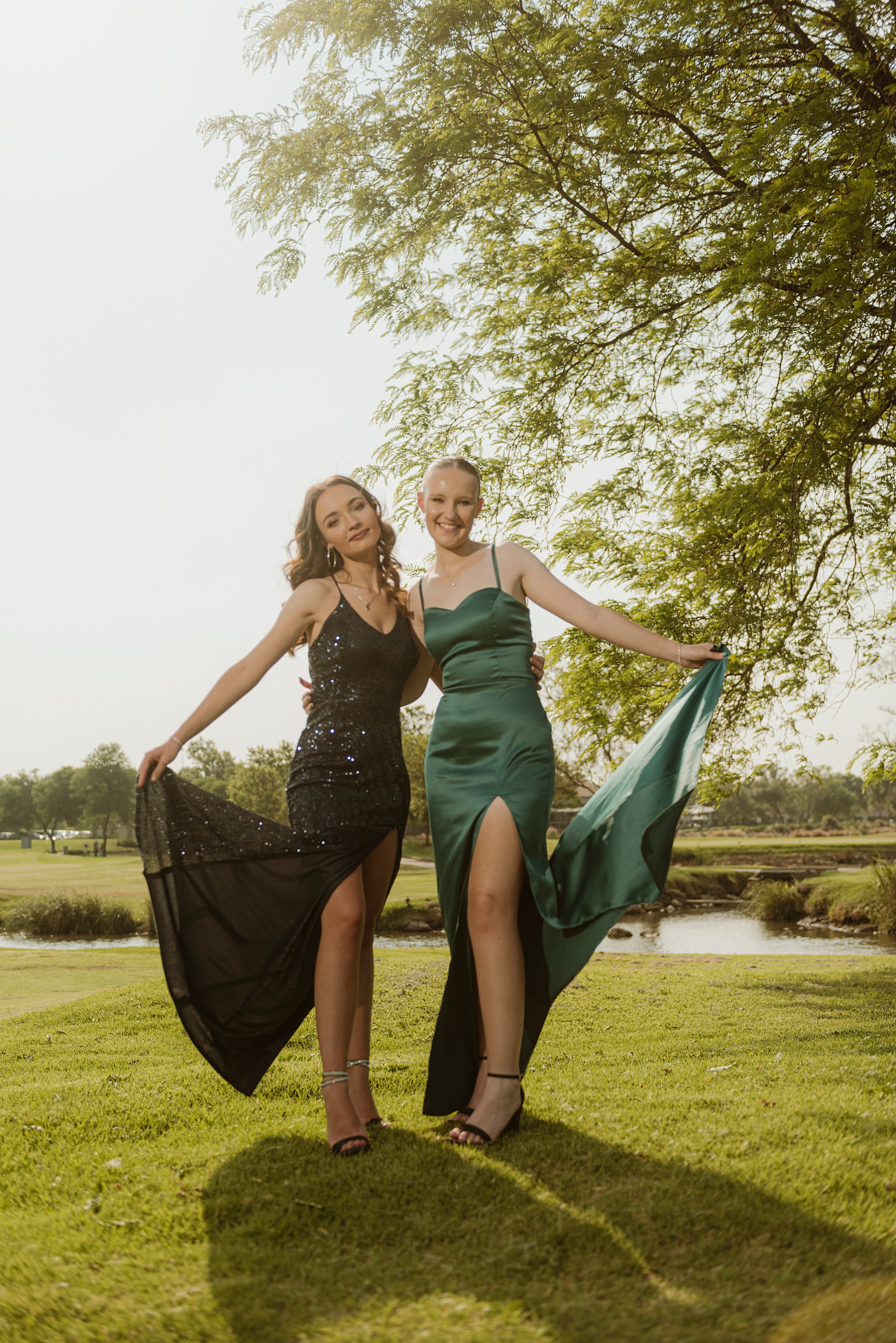 Zoe and friends' Matric Farewell